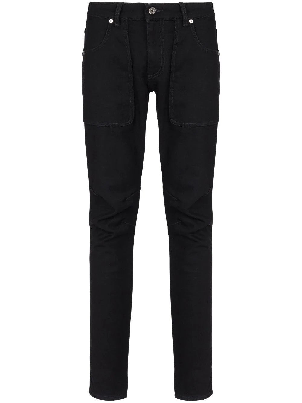 Slim Denim Pants - Black Wash