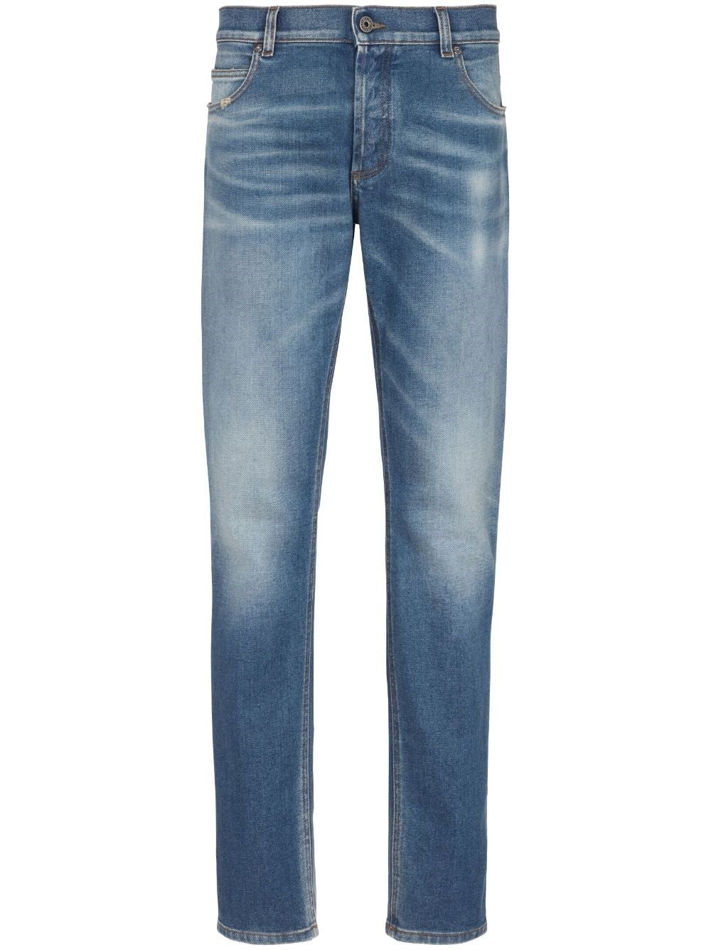 Slim Denim Pants - Blue Wash
