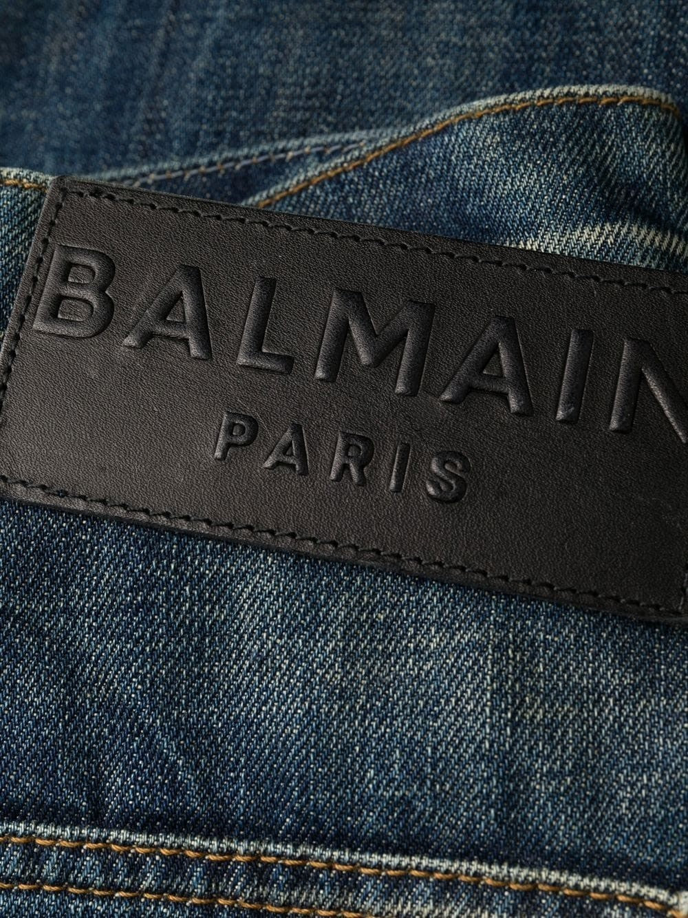 Slim Denim Stonewash Jeans