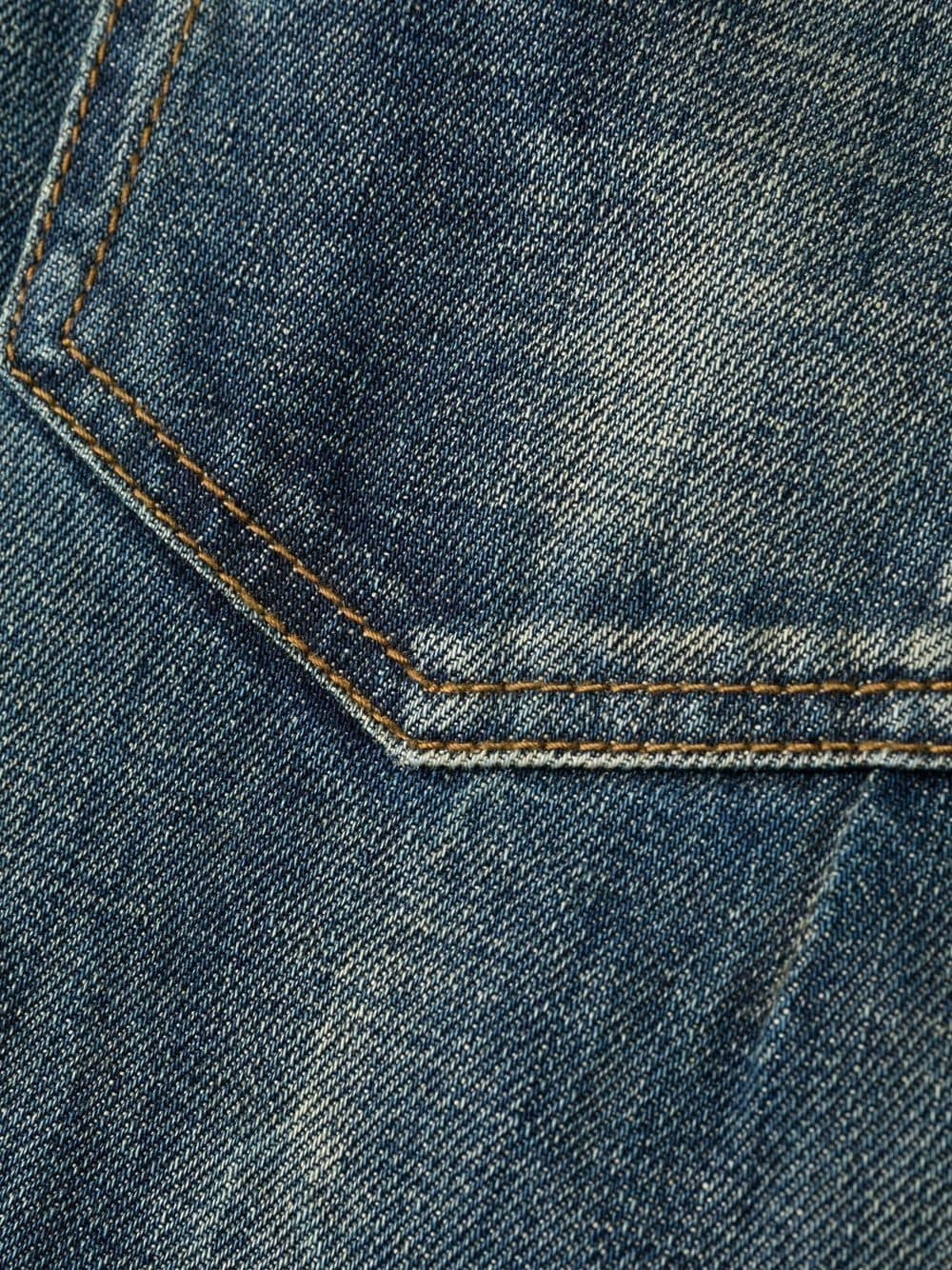 Slim Denim Stonewash Jeans