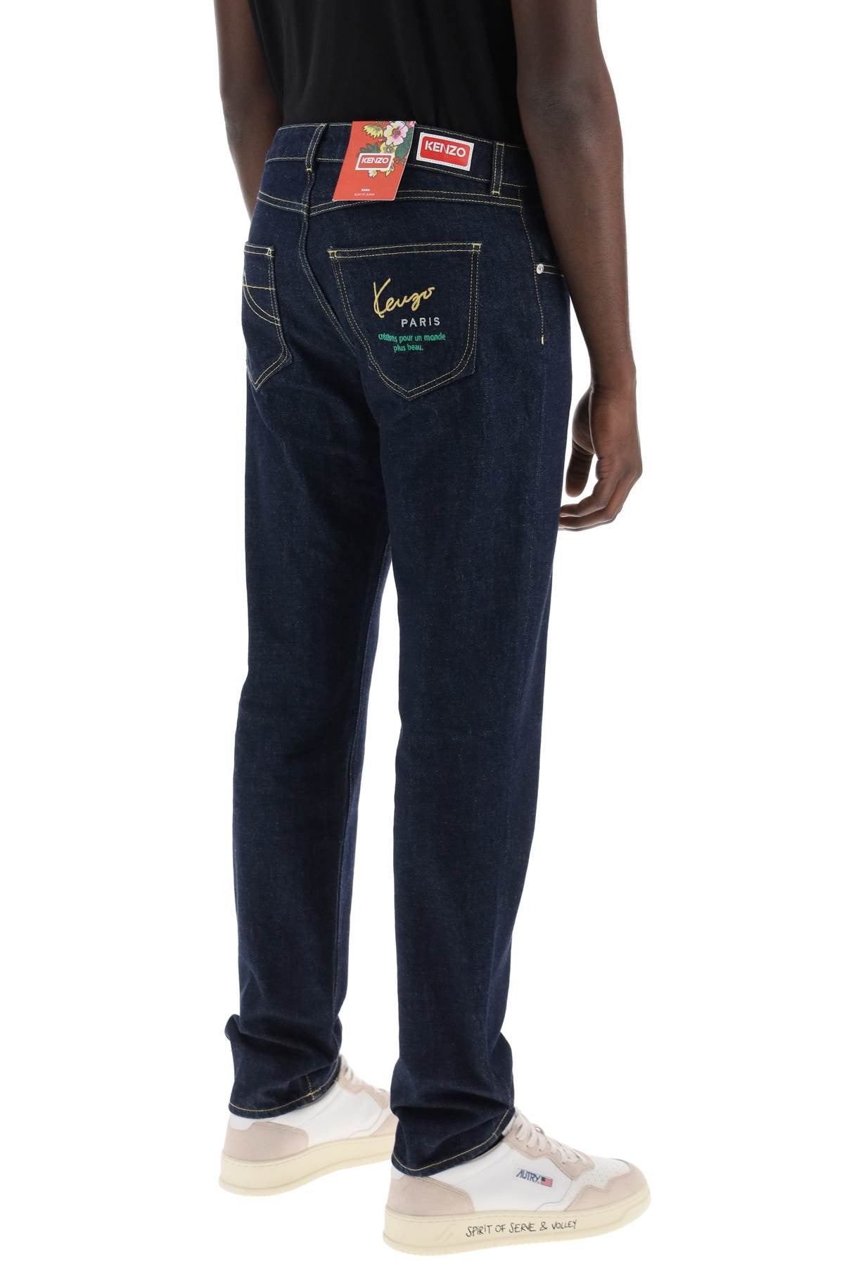 slim fit bara jeans