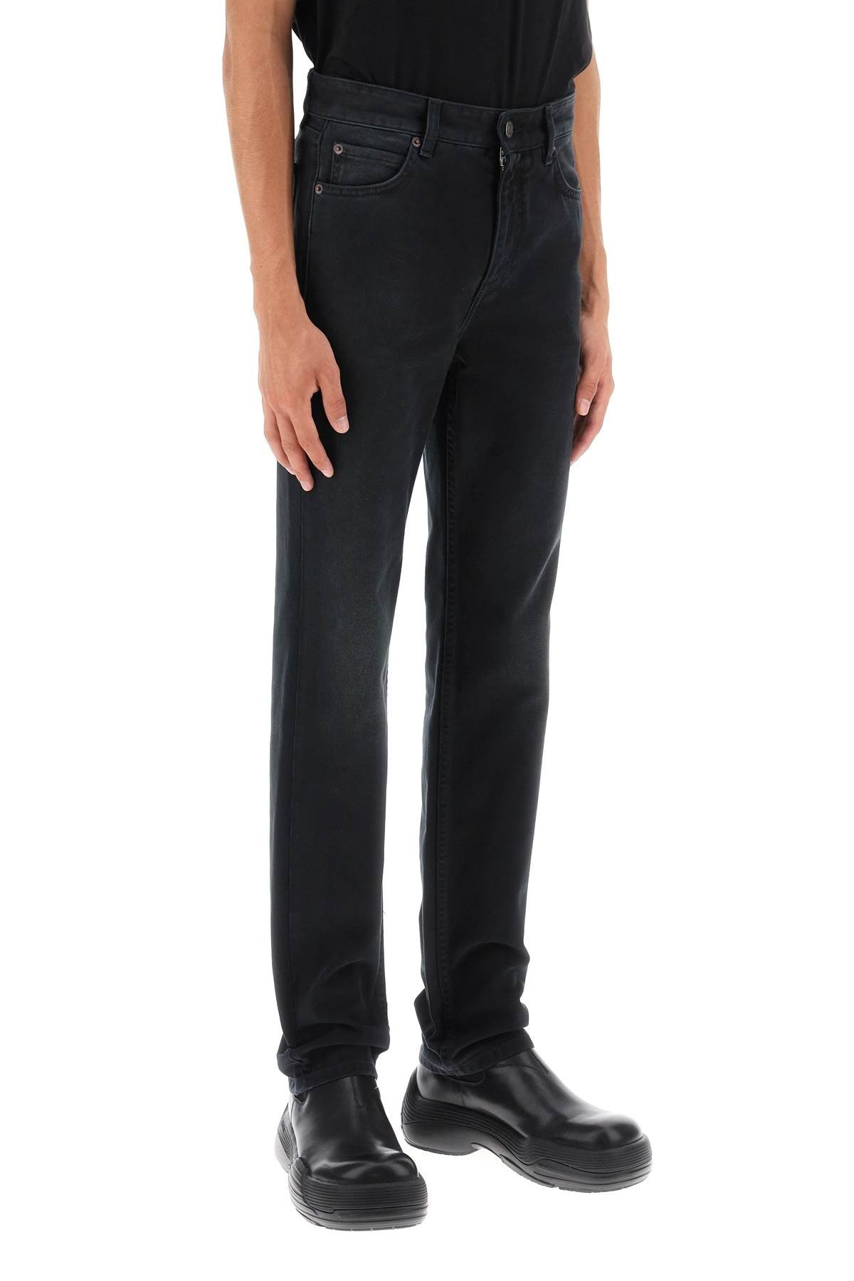 Slim Fit Jeans In Left Hand Denim