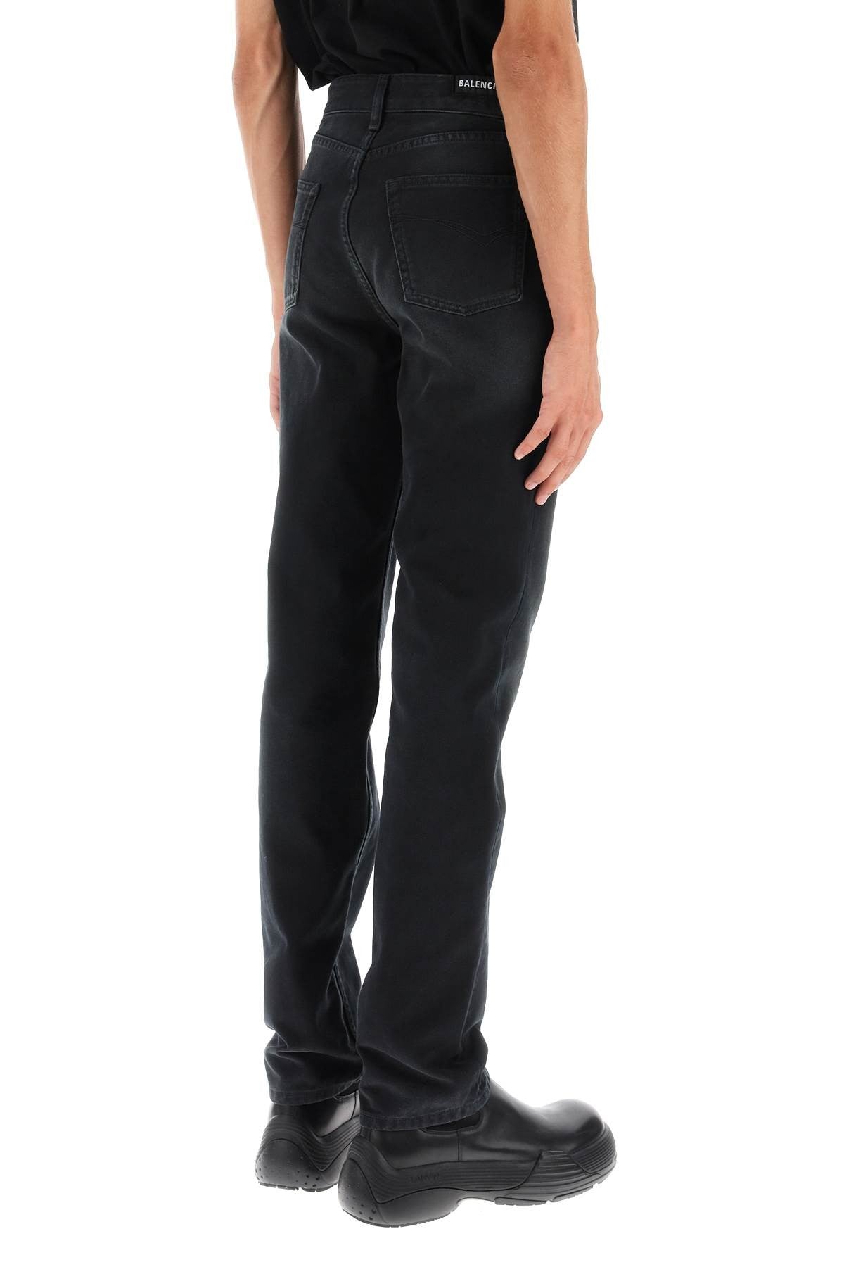 Slim Fit Jeans In Left Hand Denim