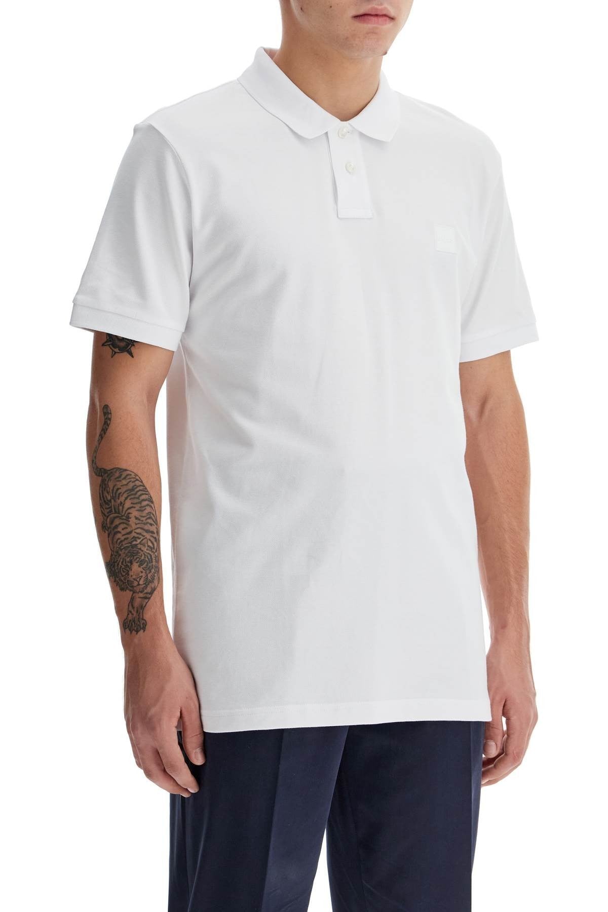 slim fit passenger polo shirt