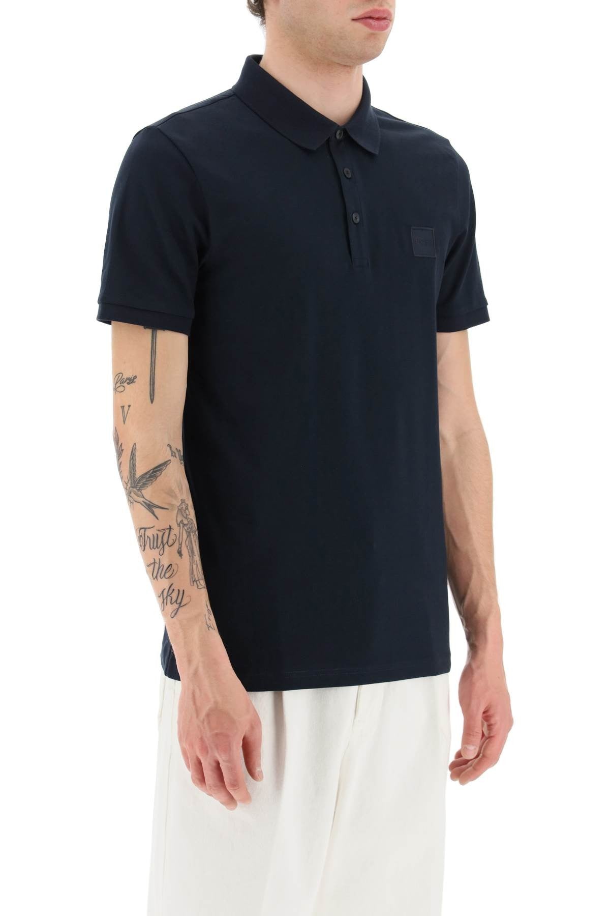 Slim Fit Passenger Polo Shirt