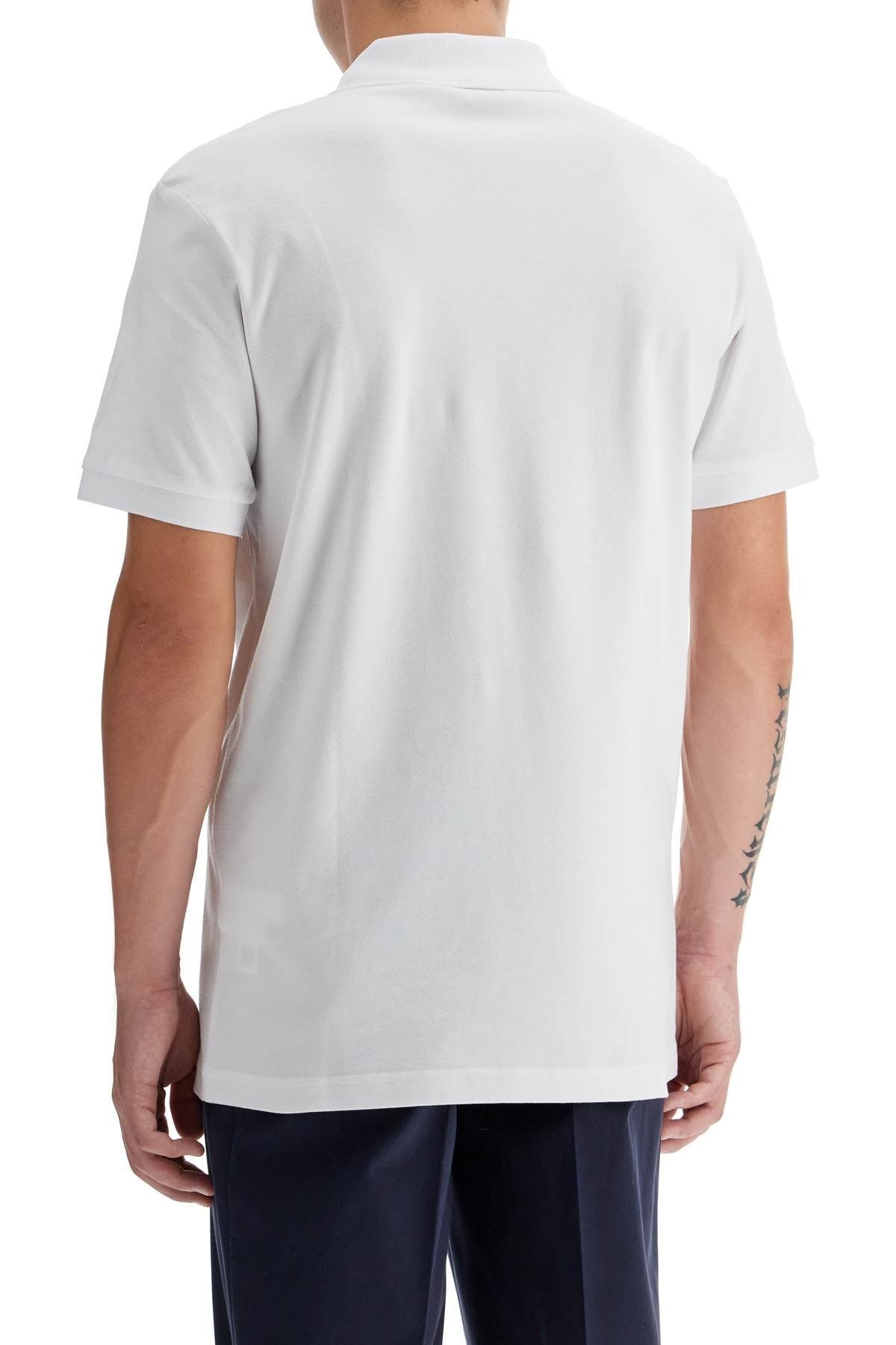 slim fit passenger polo shirt