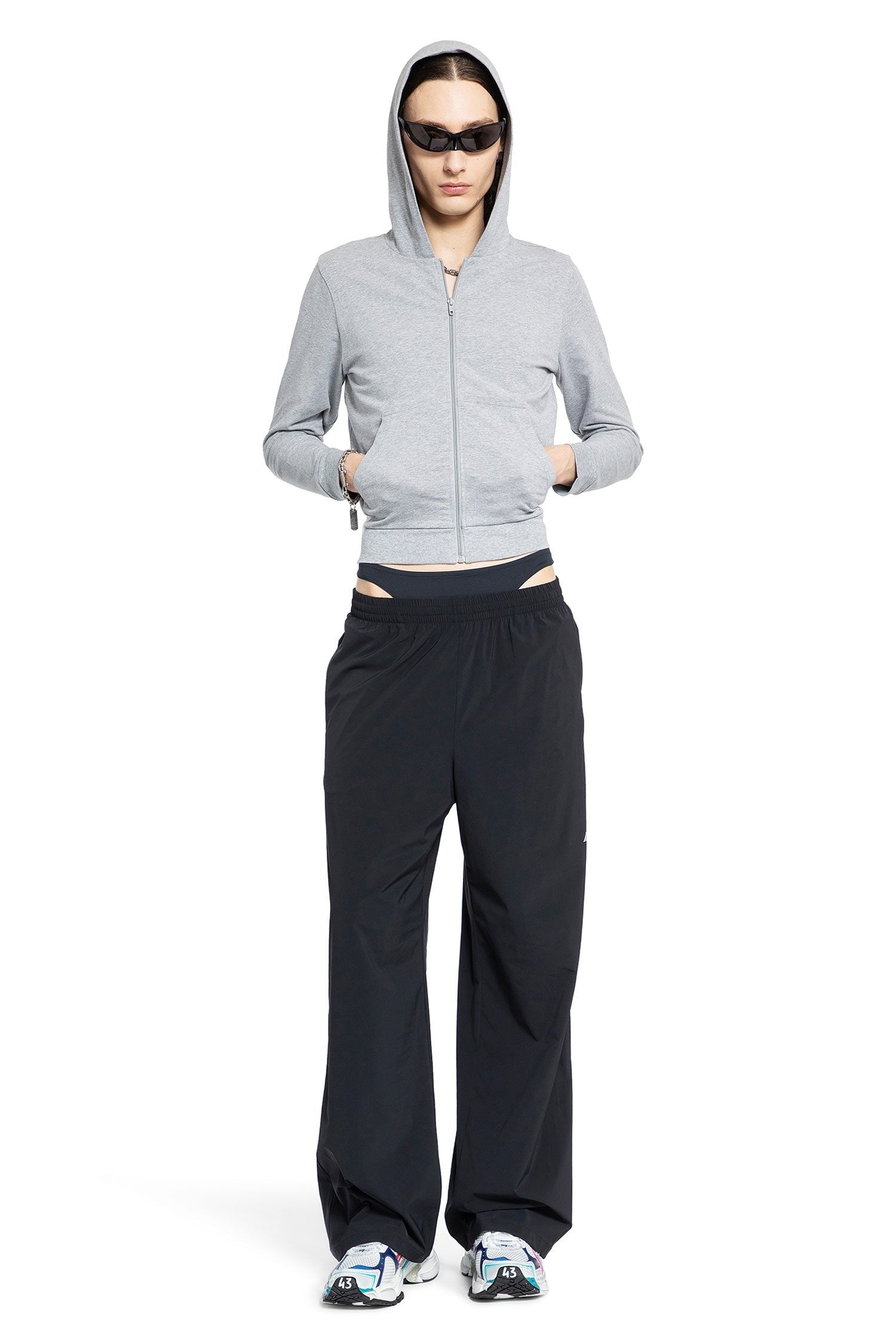 Slim Fit Zip-Up Hoodie
