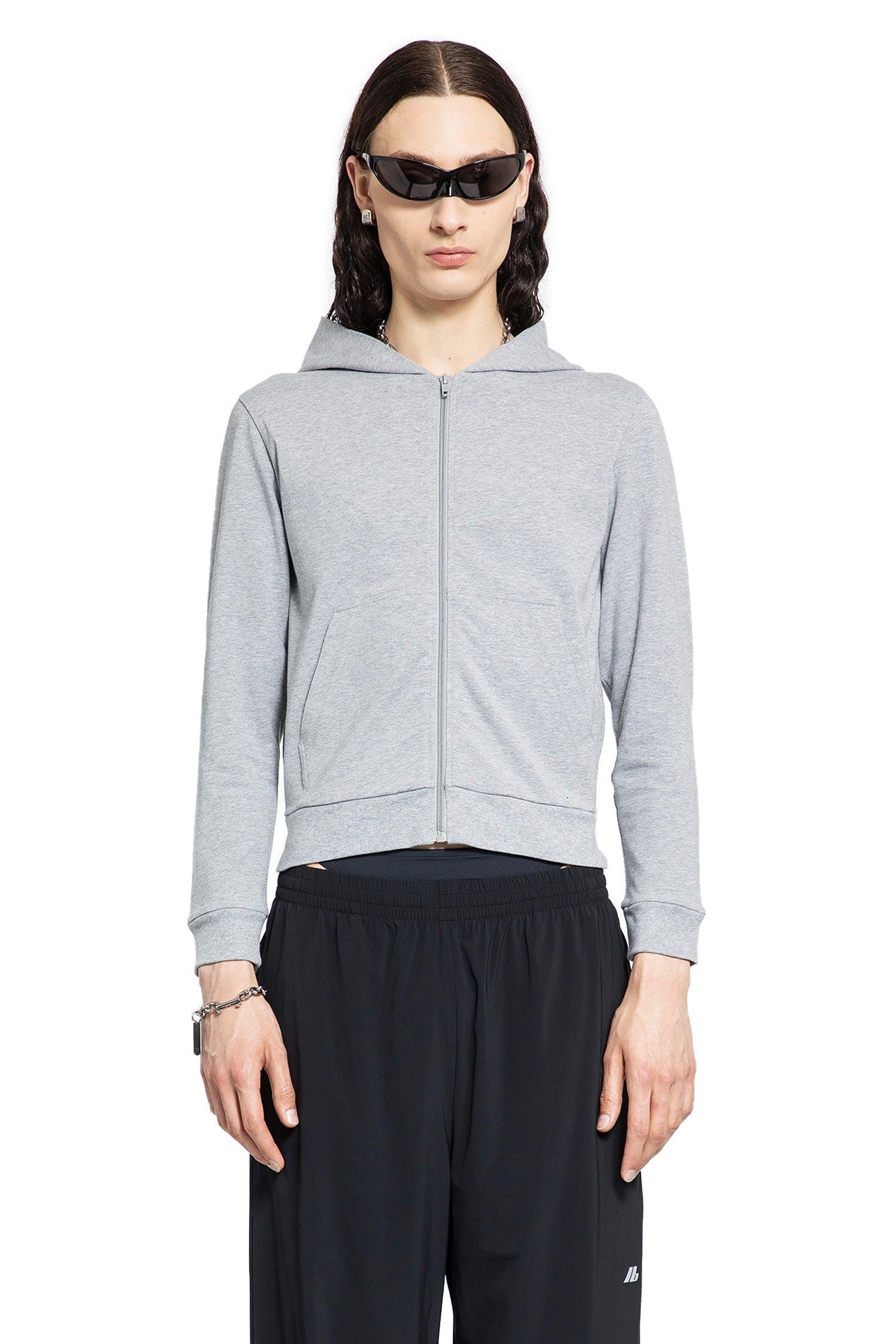 Slim Fit Zip-Up Hoodie