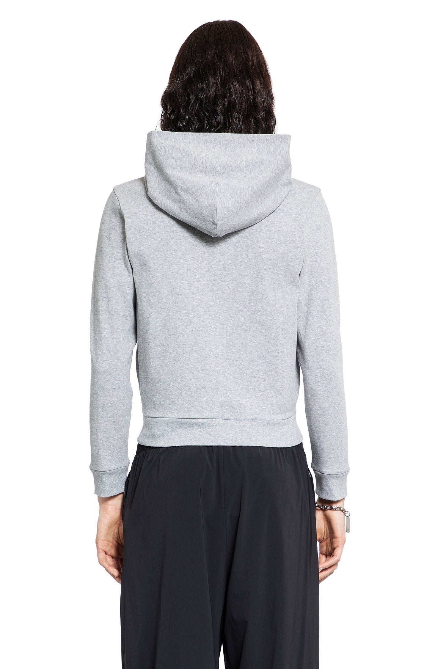 Slim Fit Zip-Up Hoodie