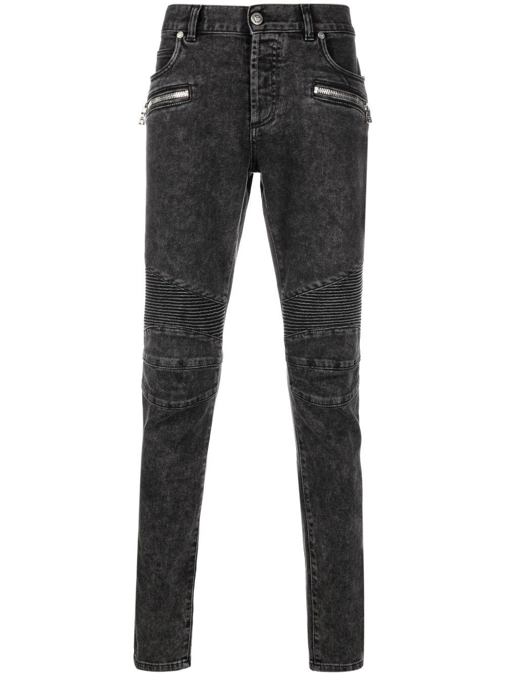 Slim Jeans-Bleached
