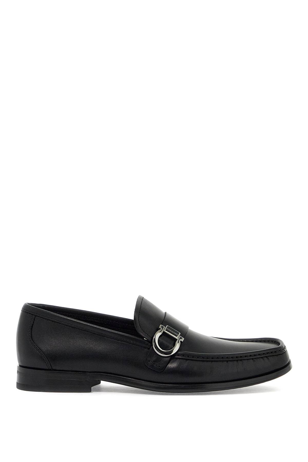 Smooth Leather Loafers