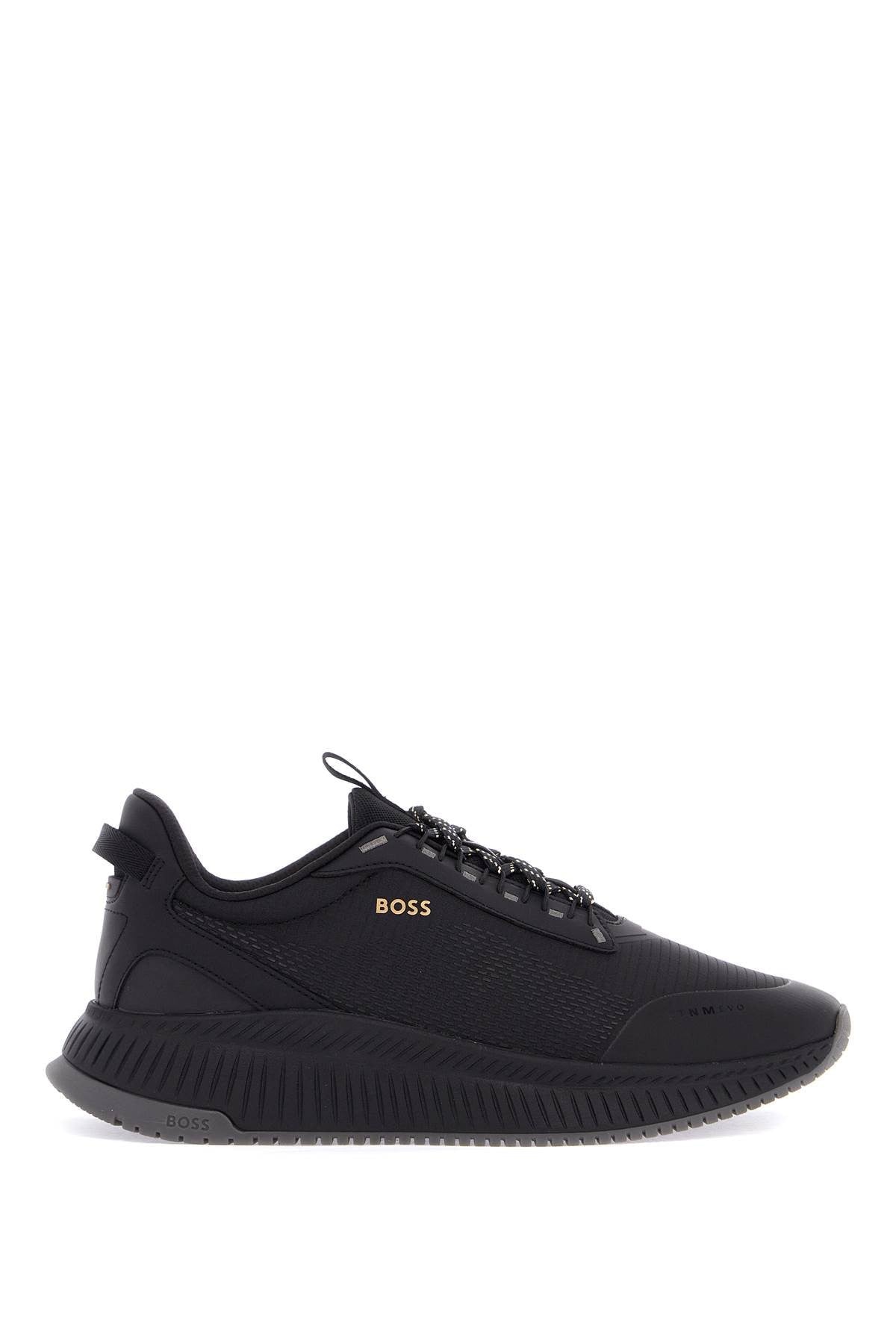 sneakers evo_runn_rsth men's black lightweight and breathable