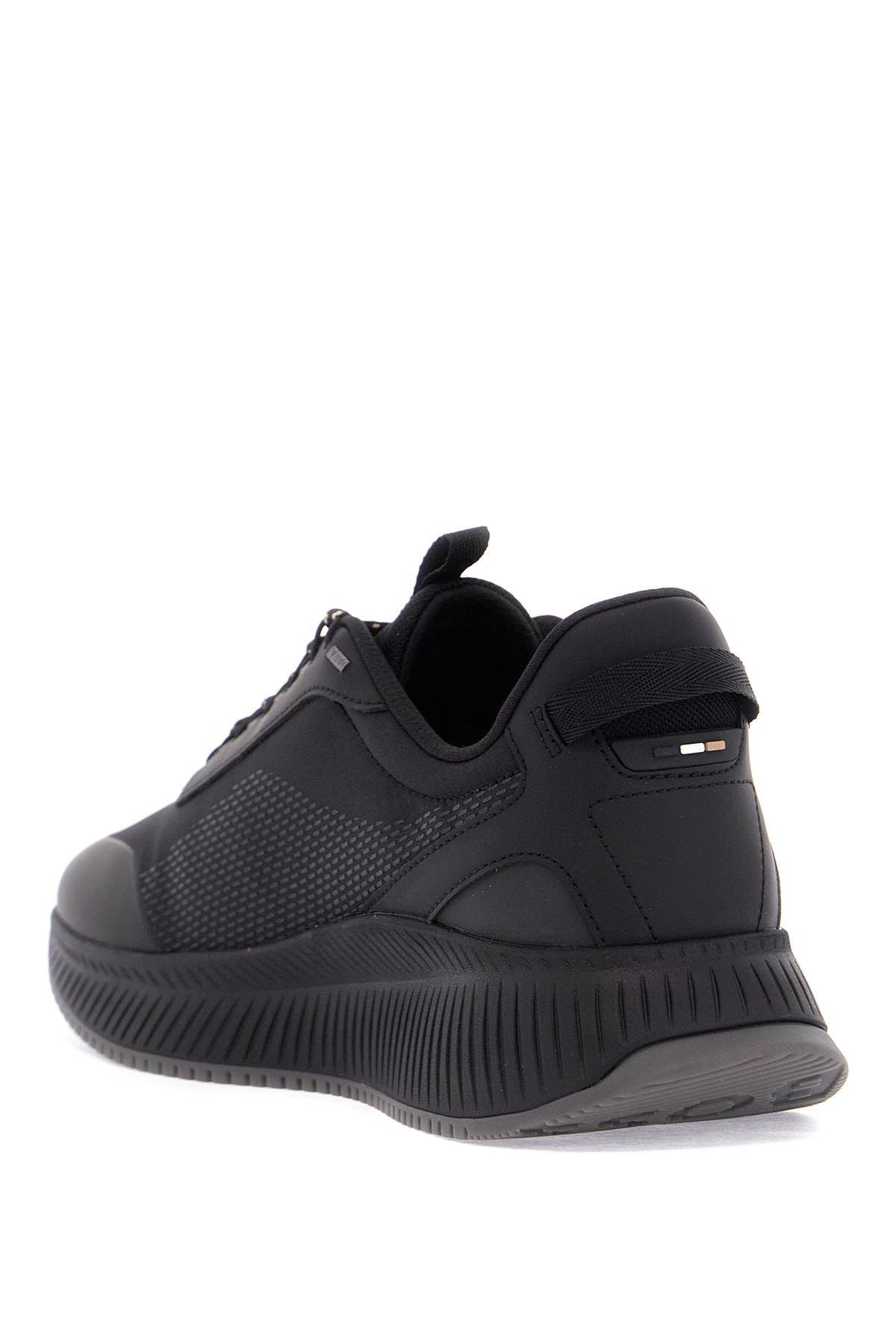 sneakers evo_runn_rsth men's black lightweight and breathable