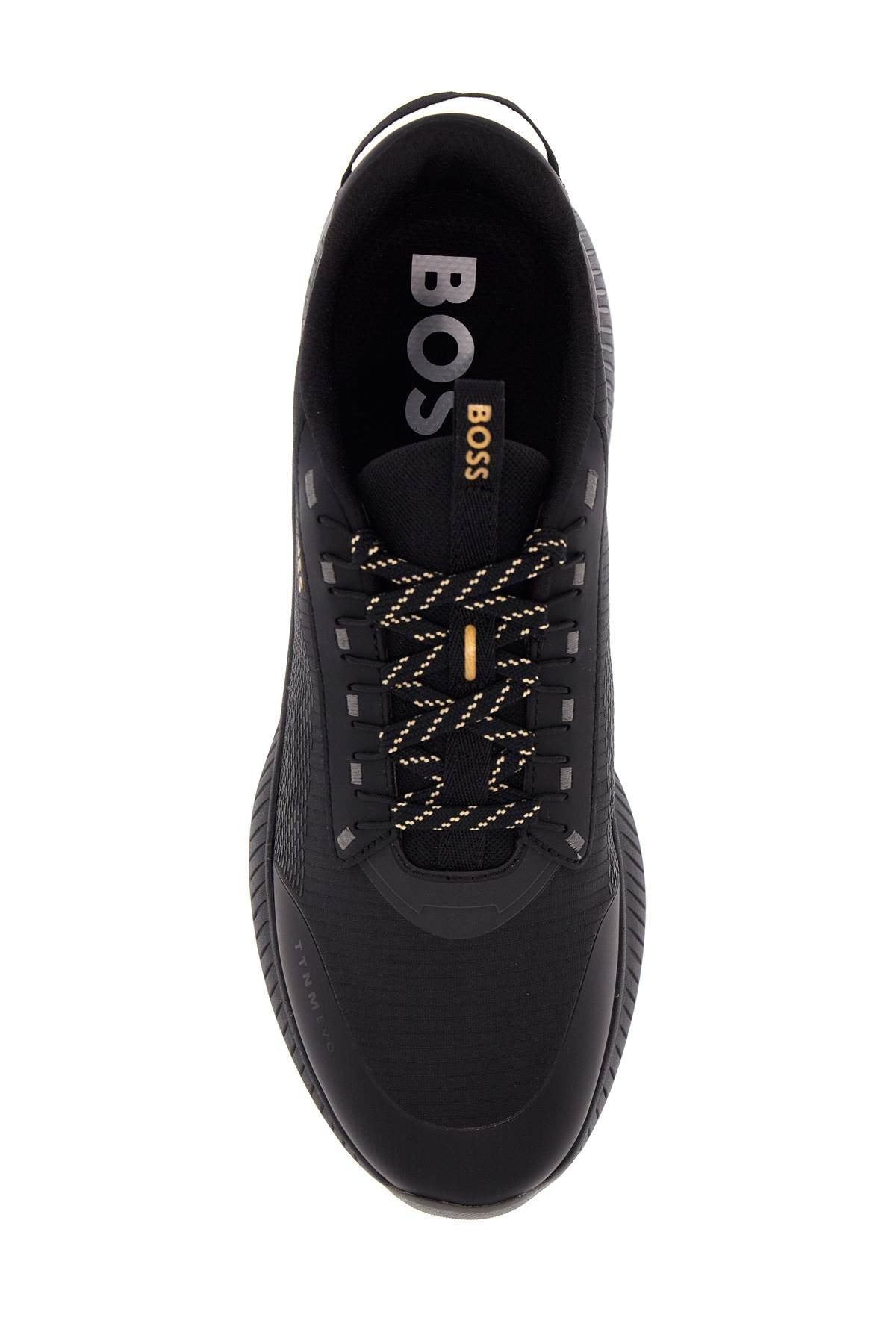 sneakers evo_runn_rsth men's black lightweight and breathable