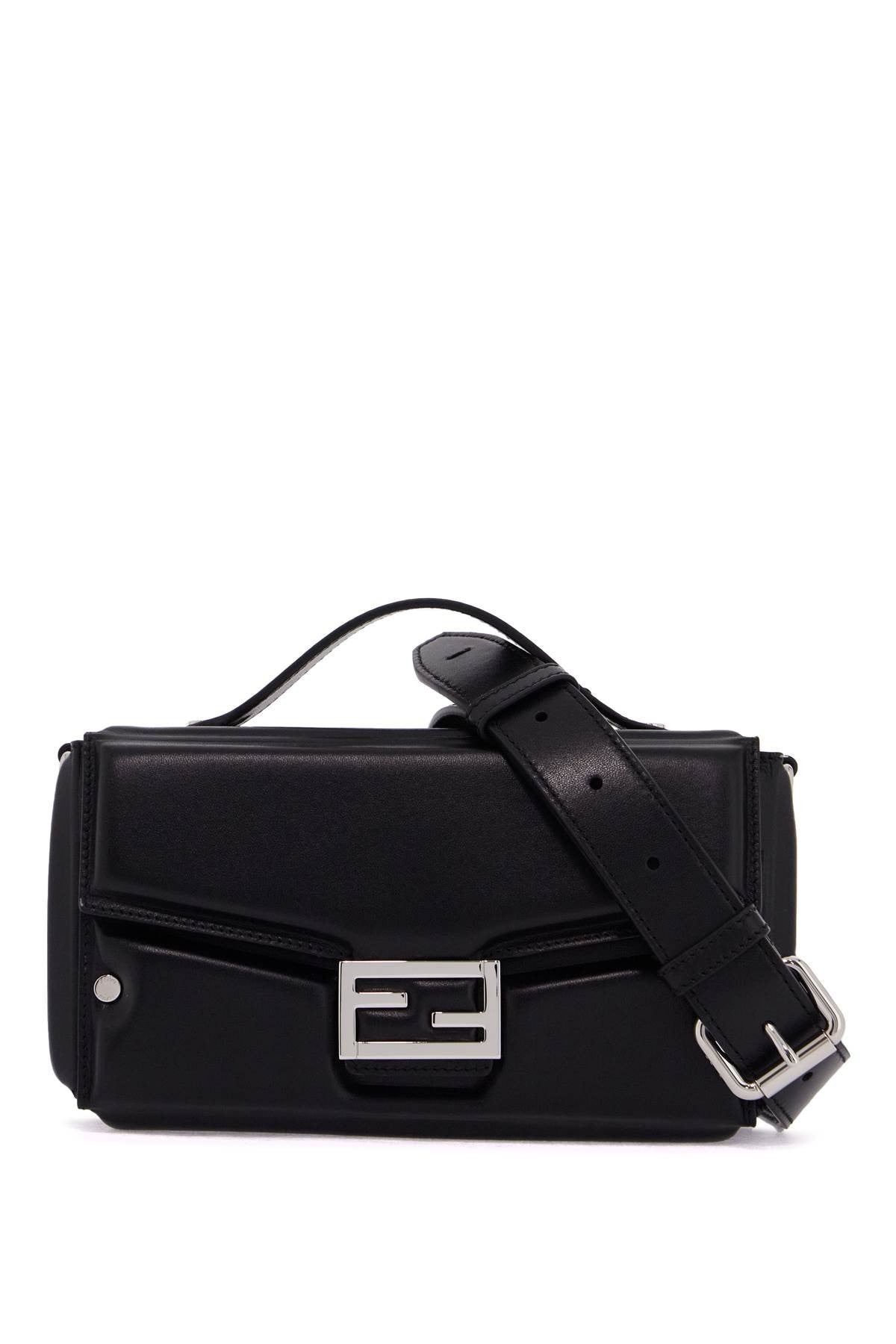 soft trunk baguette bag
