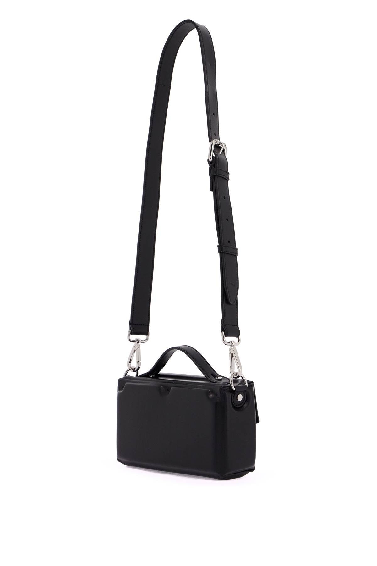 soft trunk baguette bag