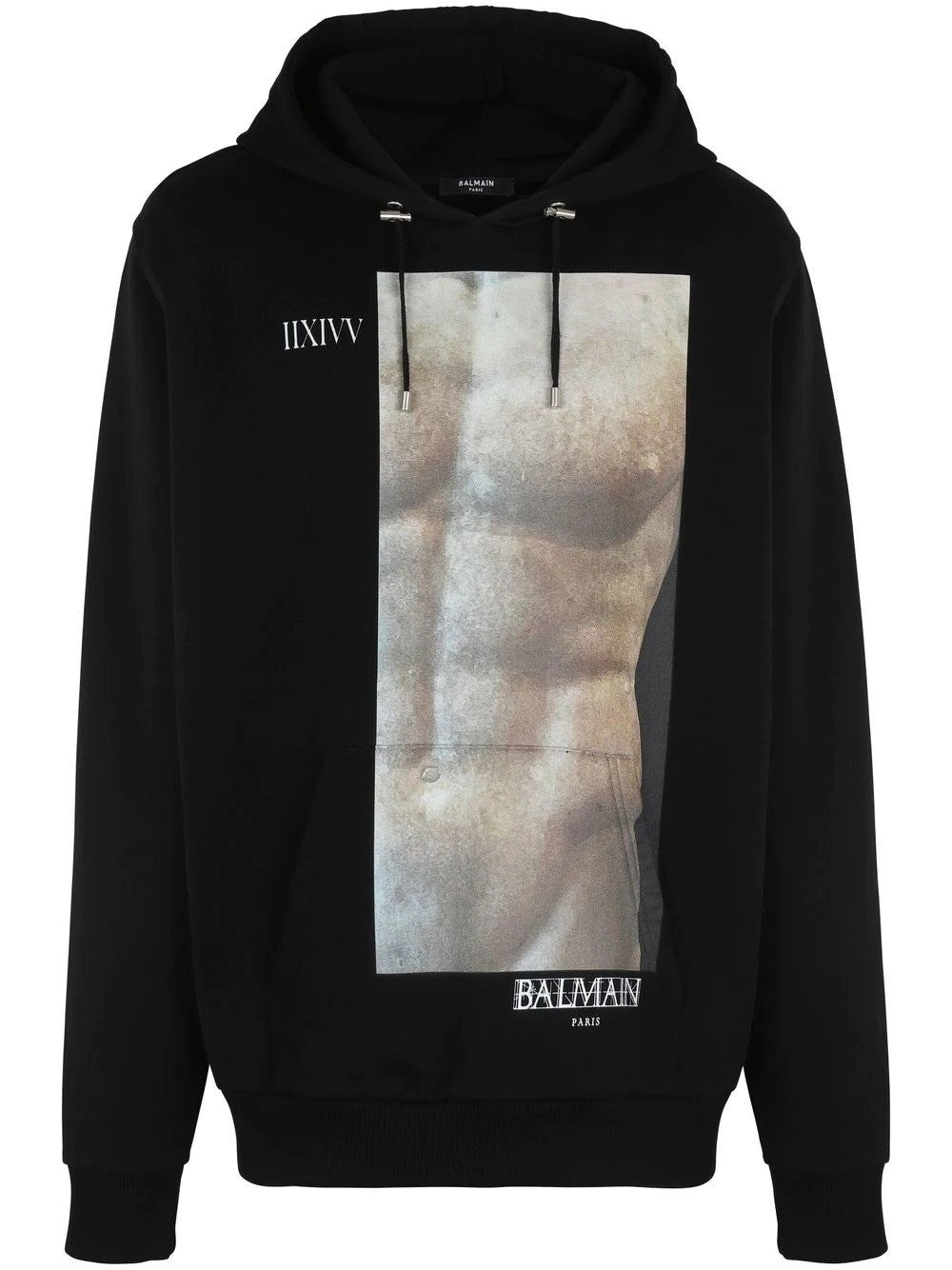 Statue Printed Hoodie