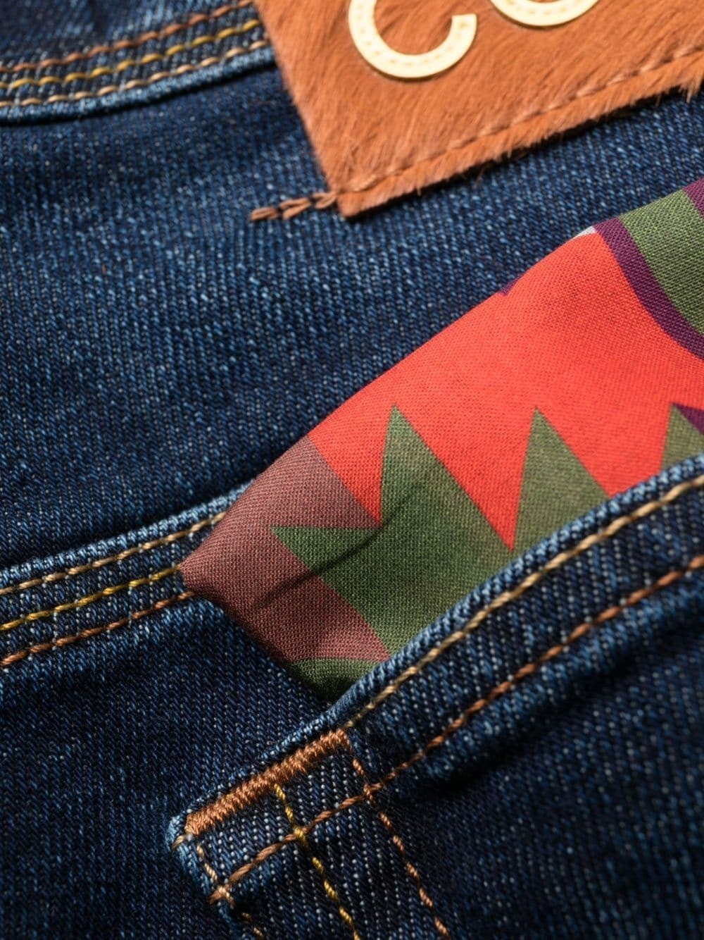 Straight Jeans