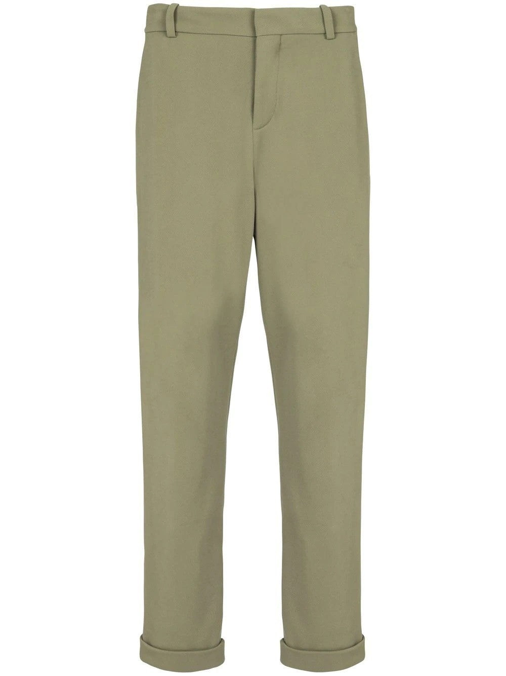 Straight Tailored Jersey Pants