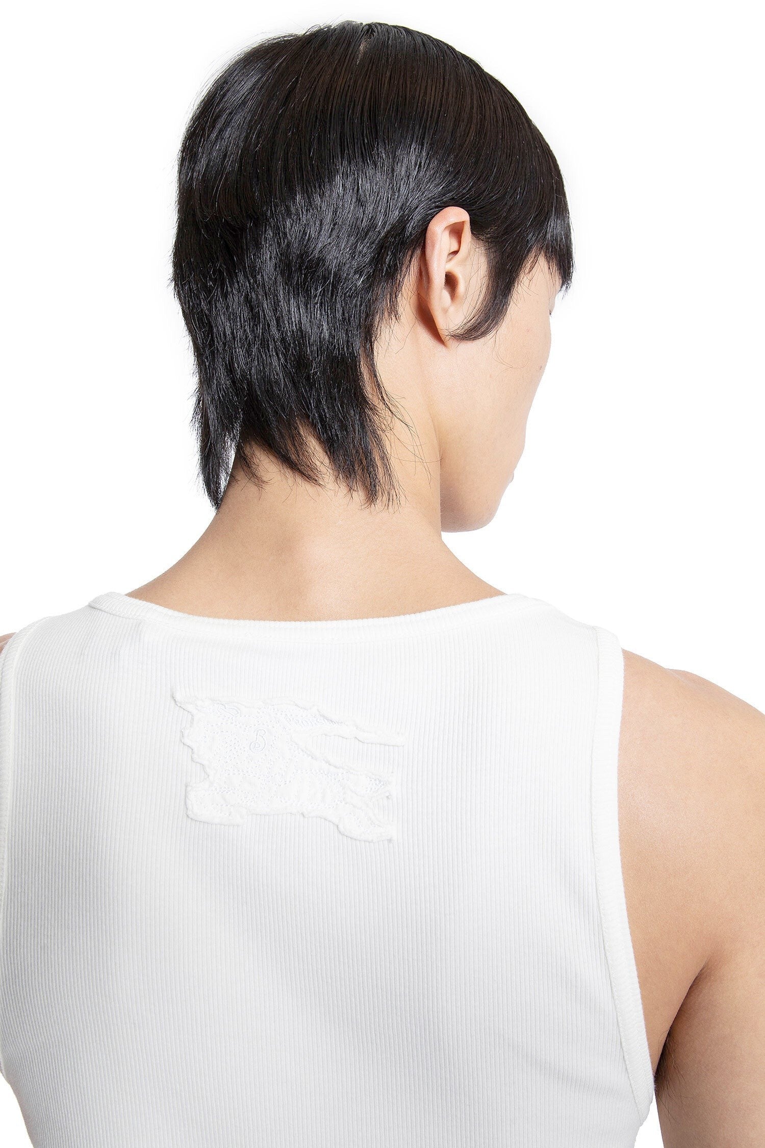 Stretch Cotton Tank Top