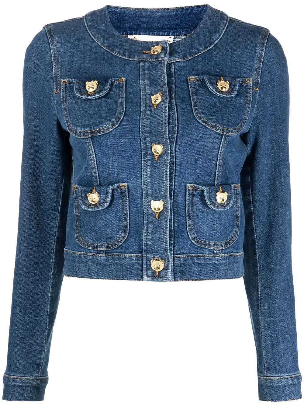 Stretch Denim Jacket