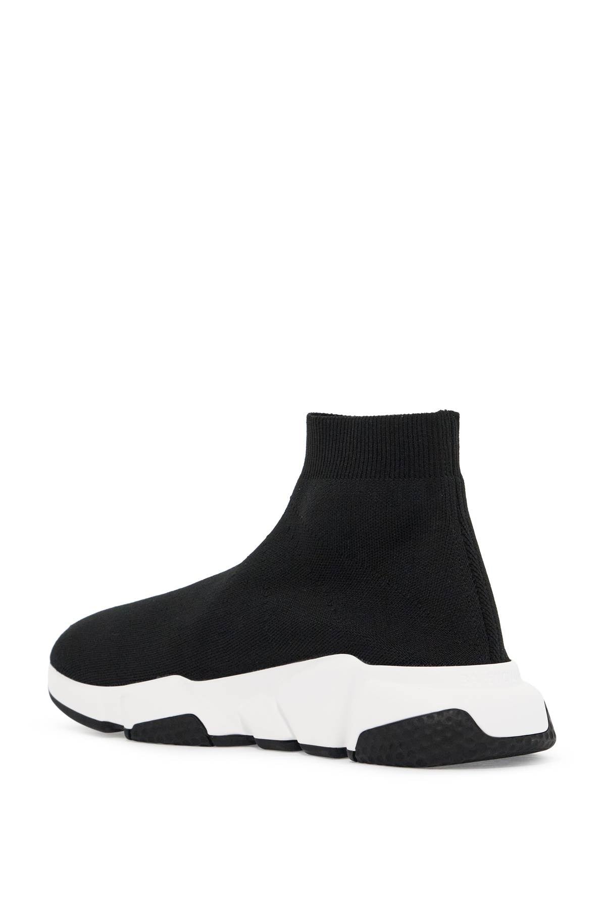 stretch knit speed sneakers