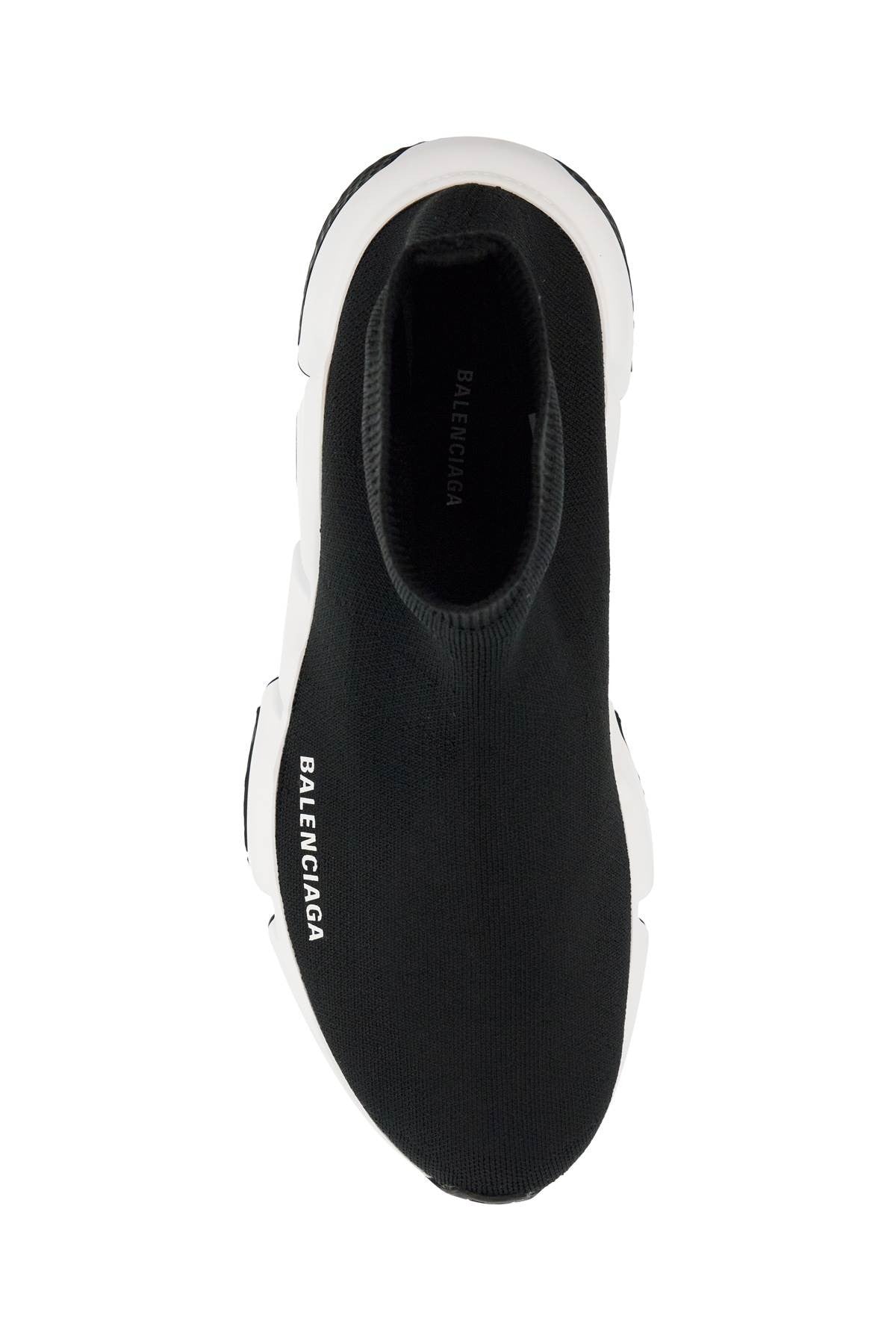 stretch knit speed sneakers
