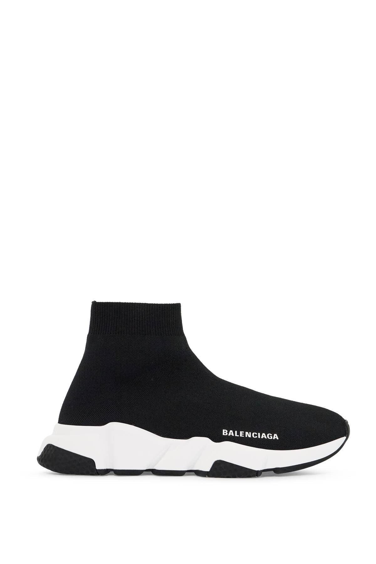 stretch knit speed sneakers