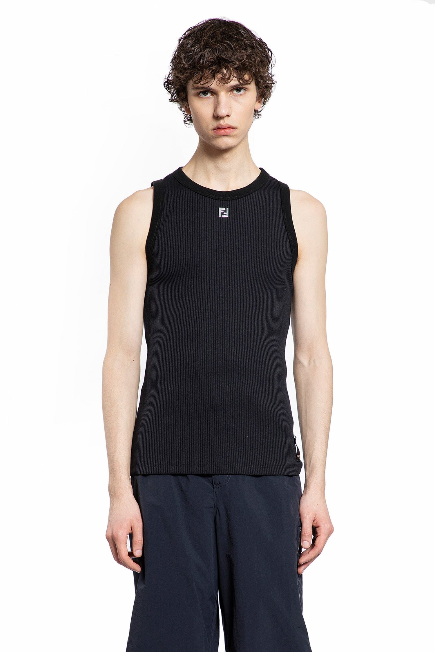 Stretch Nylon Ff Tank Top