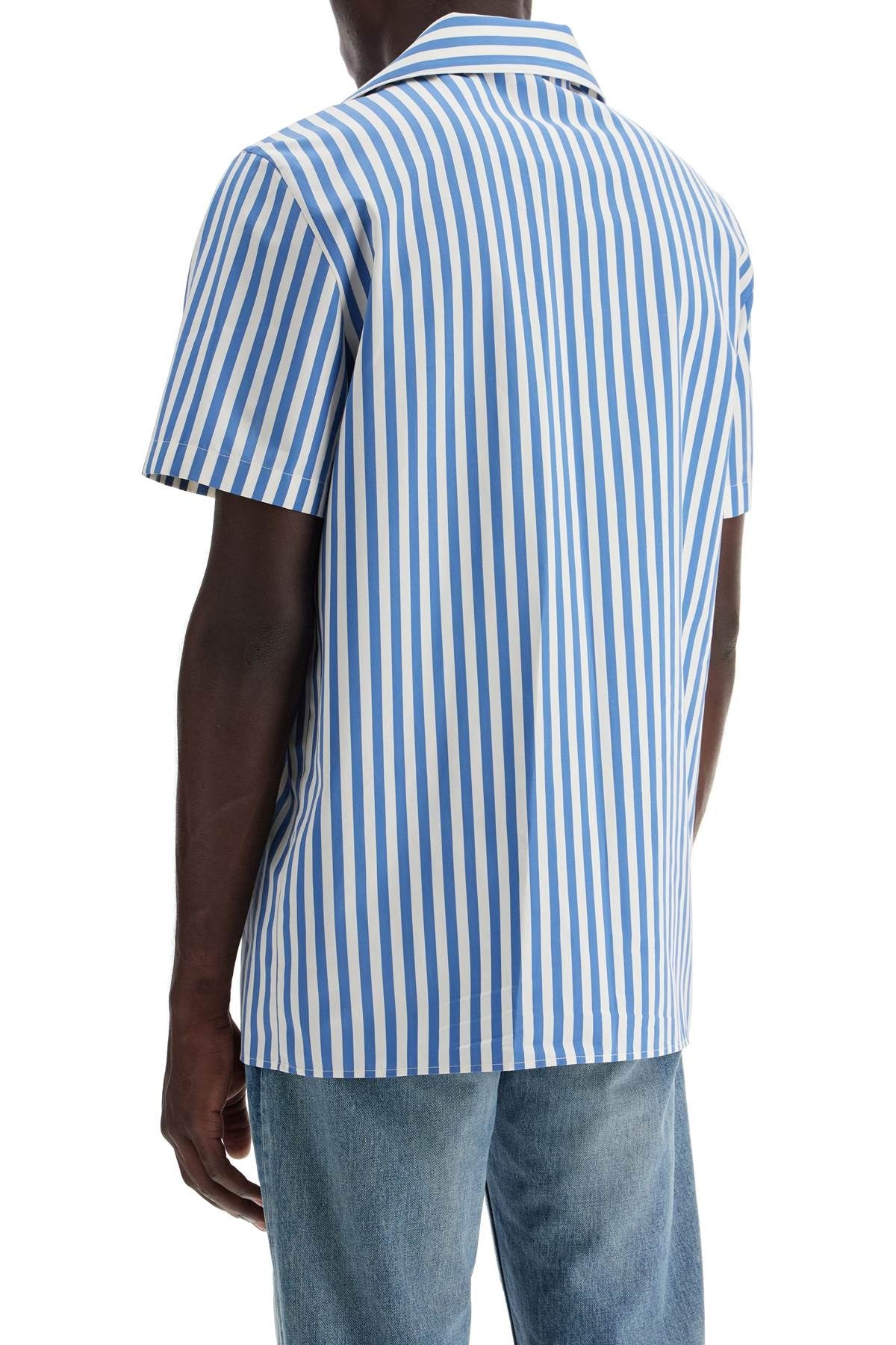 striped pajama shirt for