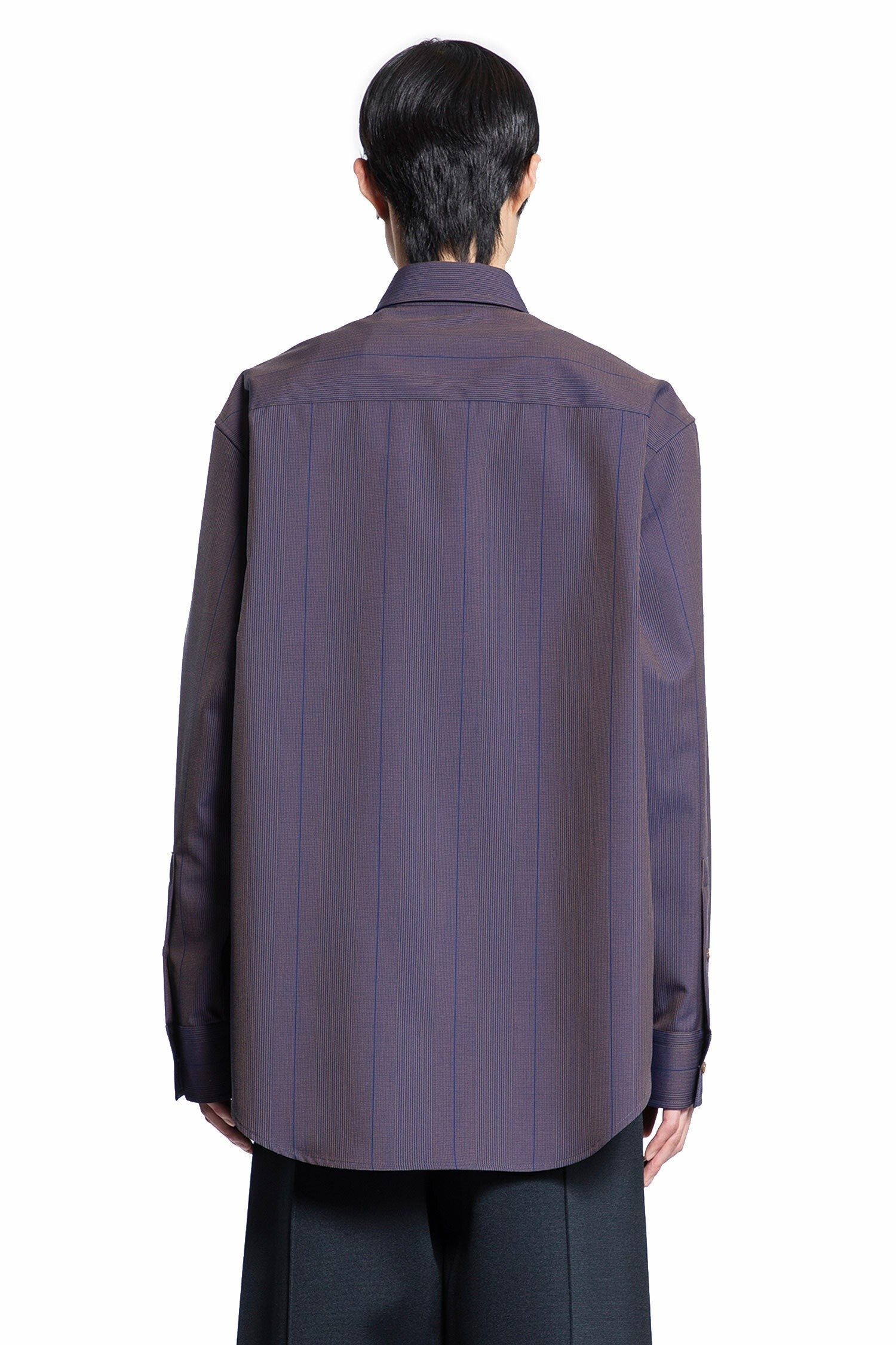 Striped Wool Shirt