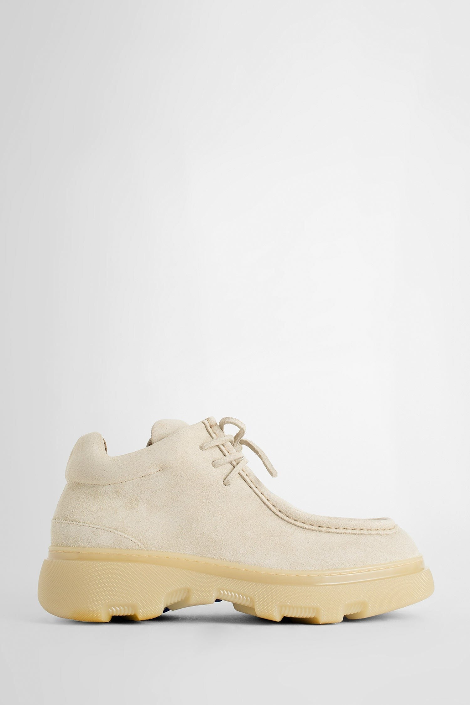 Suede Lace-Up Creepers