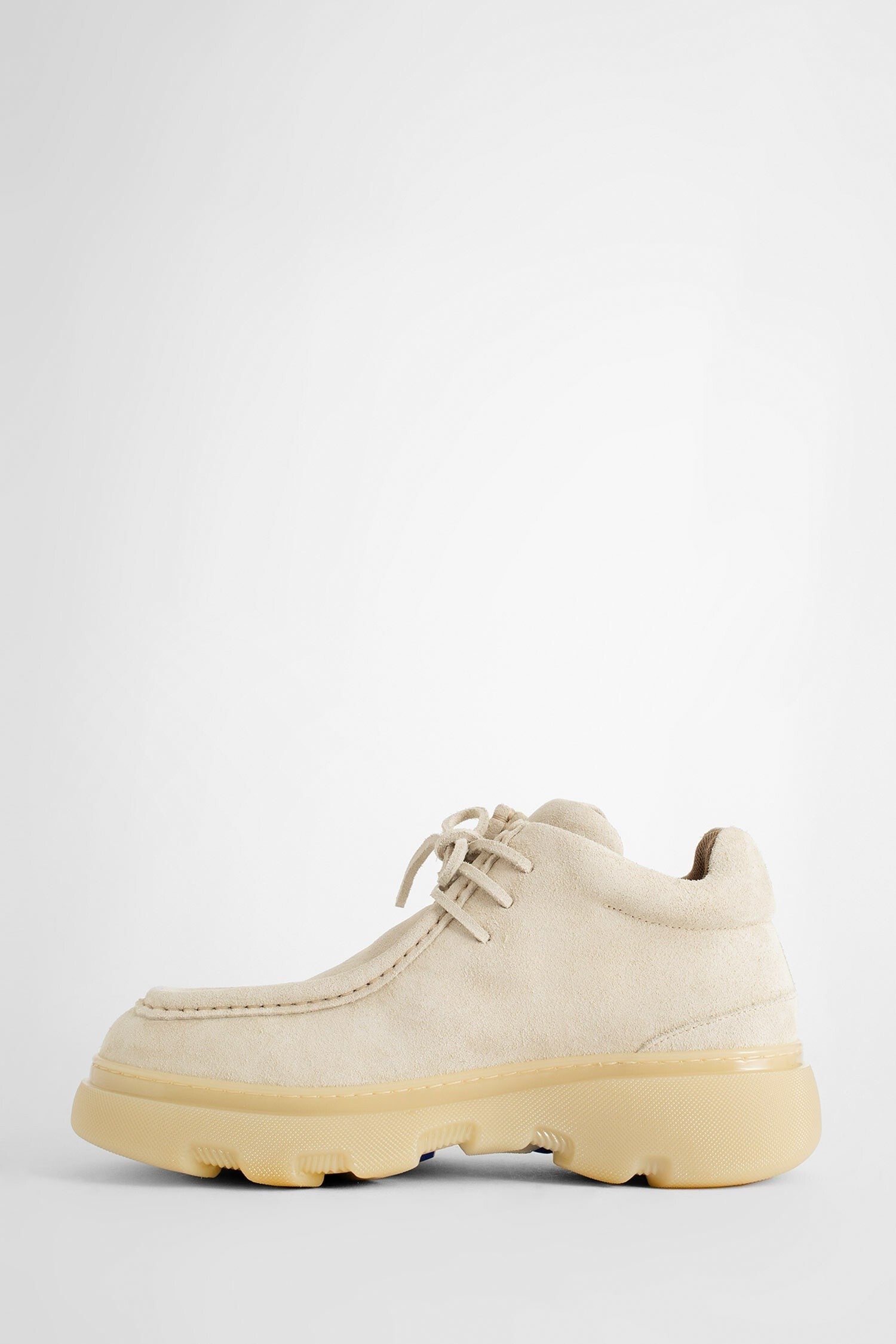 Suede Lace-Up Creepers