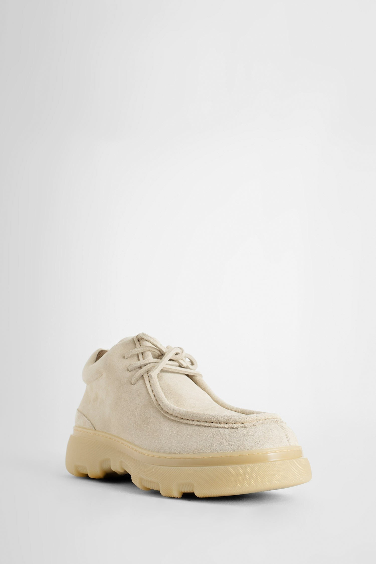 Suede Lace-Up Creepers