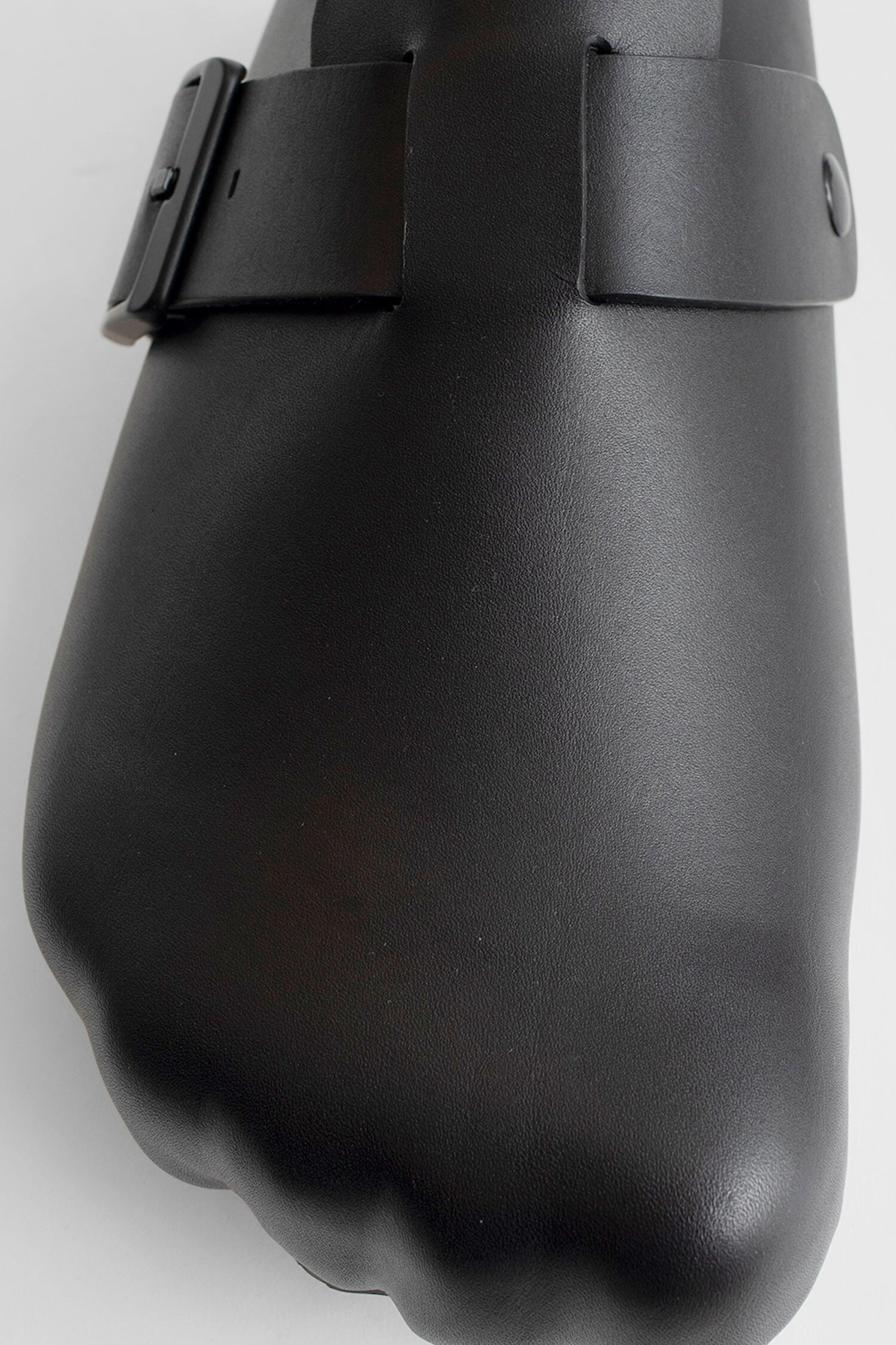 sunday mules in matte calfskin