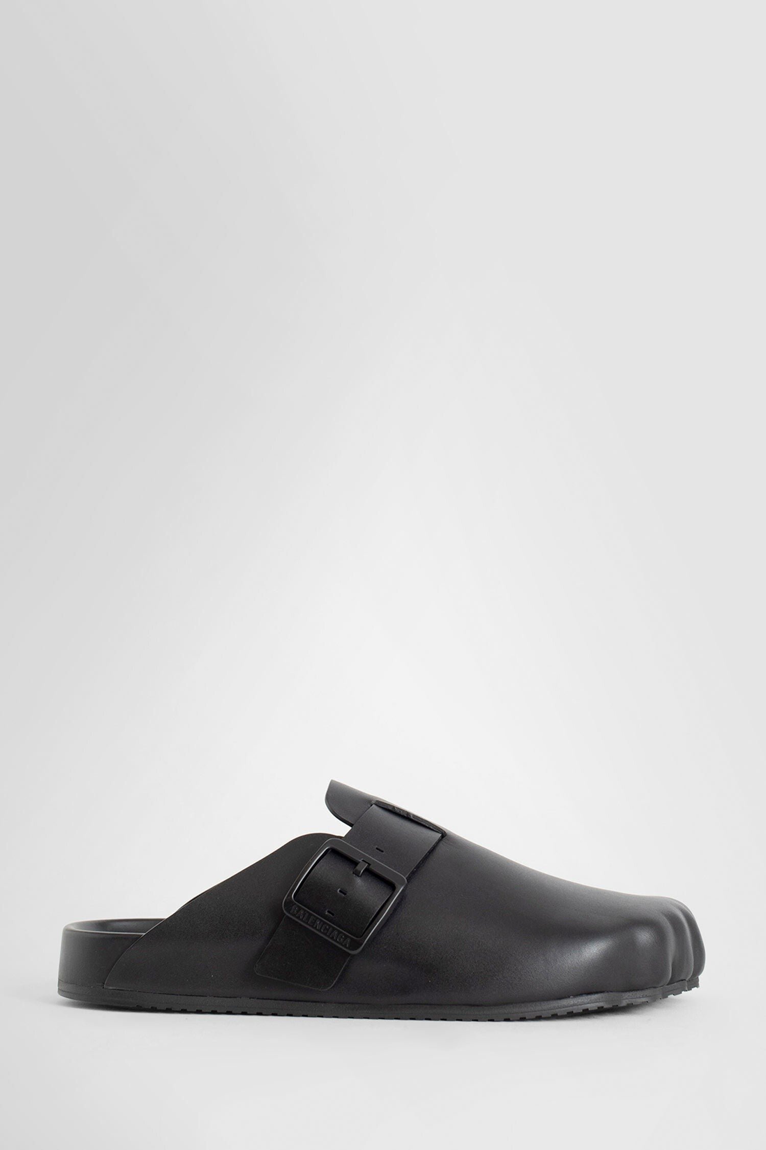 sunday mules in matte calfskin