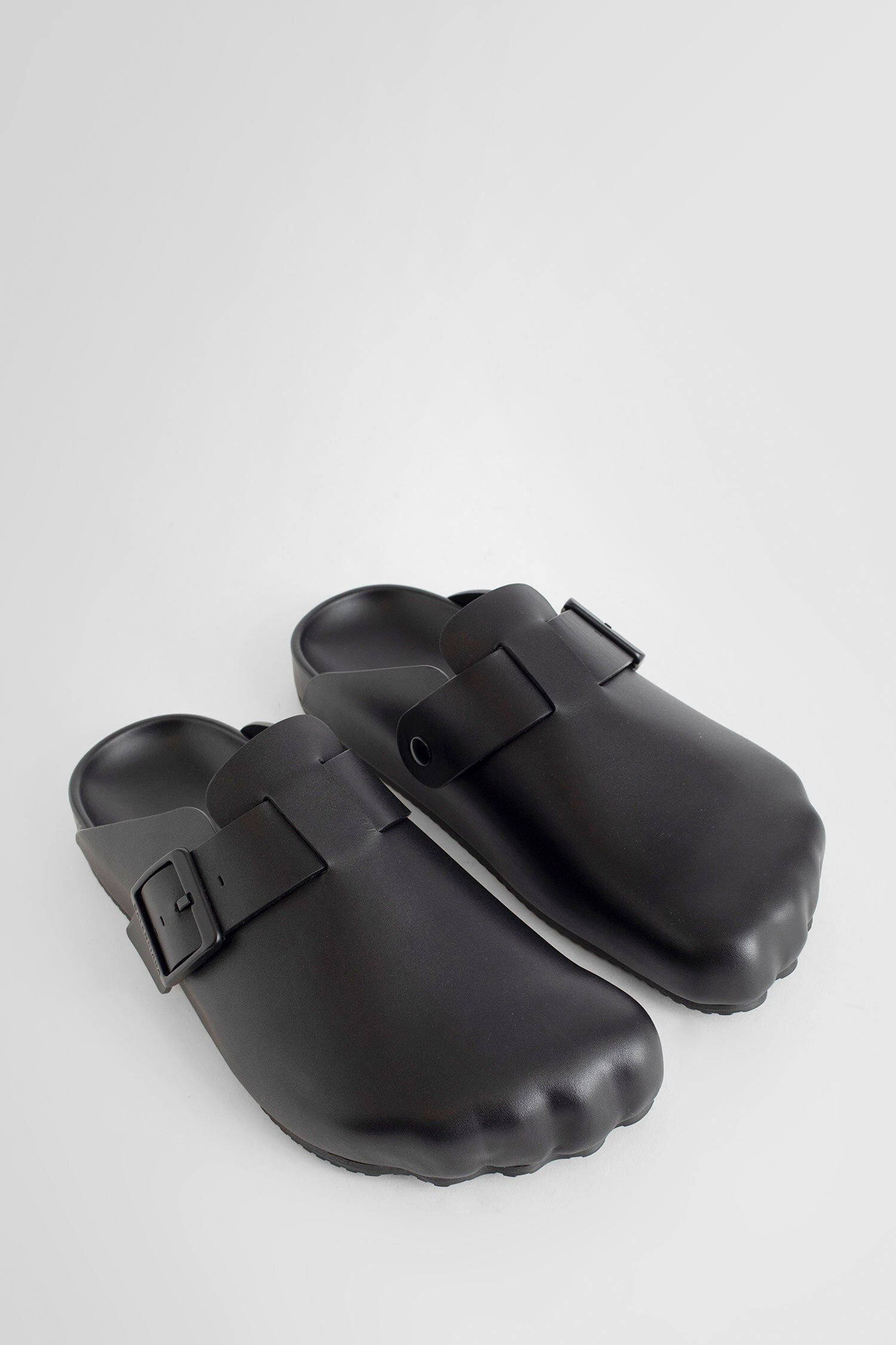 sunday mules in matte calfskin