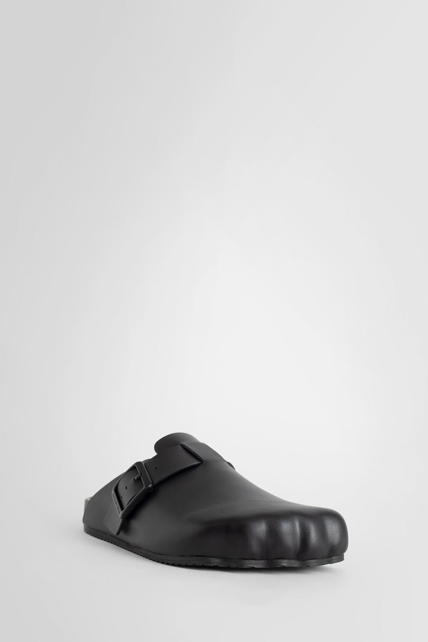 sunday mules in matte calfskin