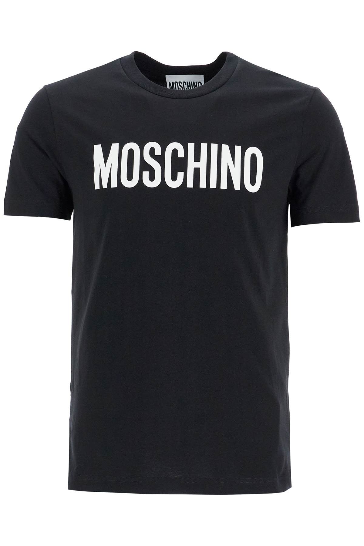 t-shirt with logo print