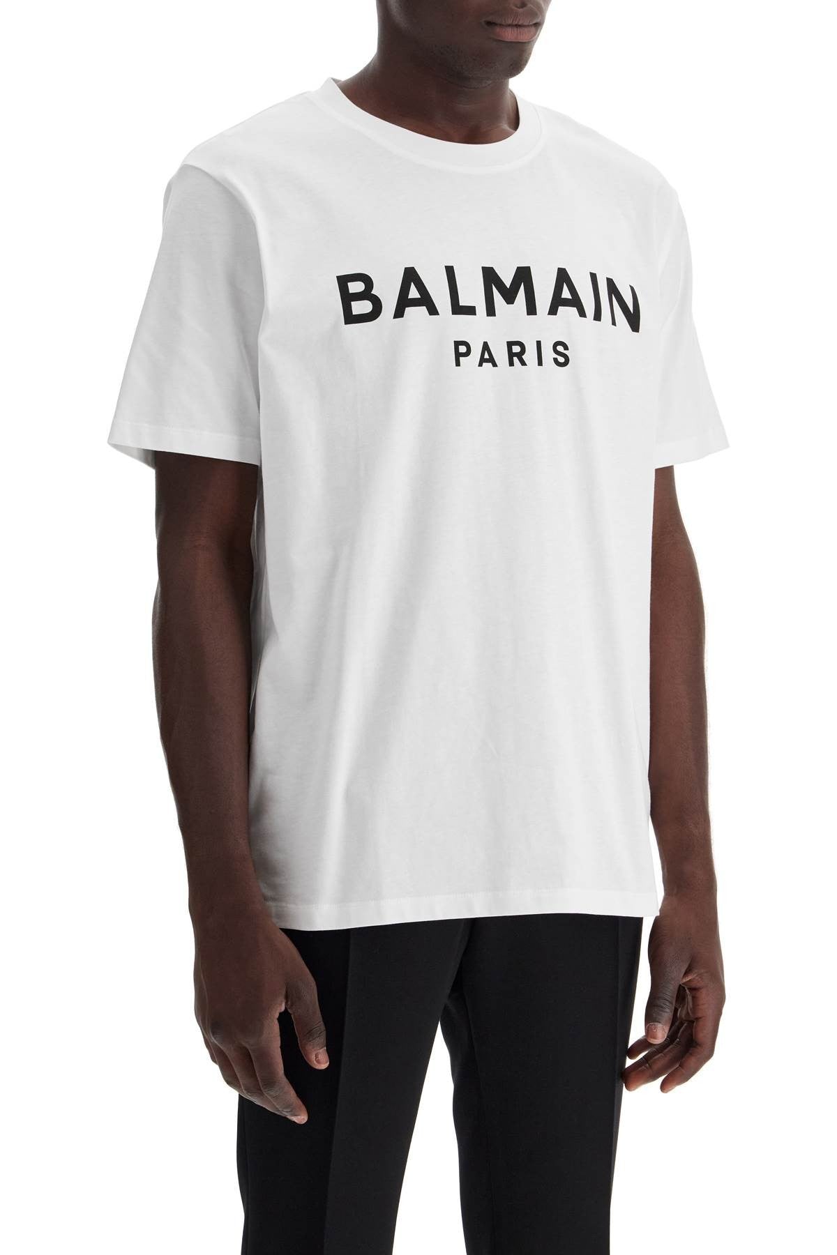 t-shirt with logo print
