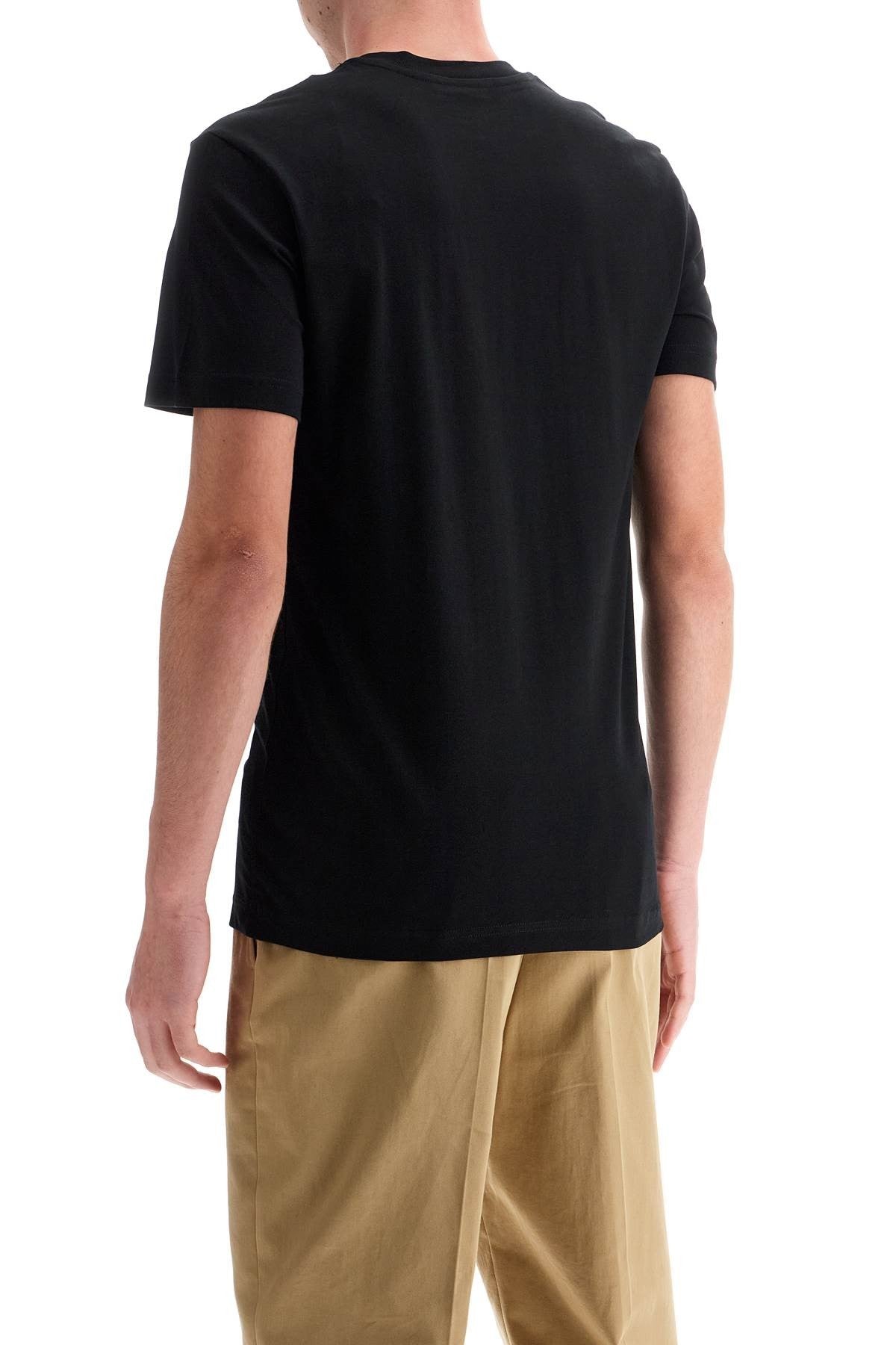 t-shirt with logo print