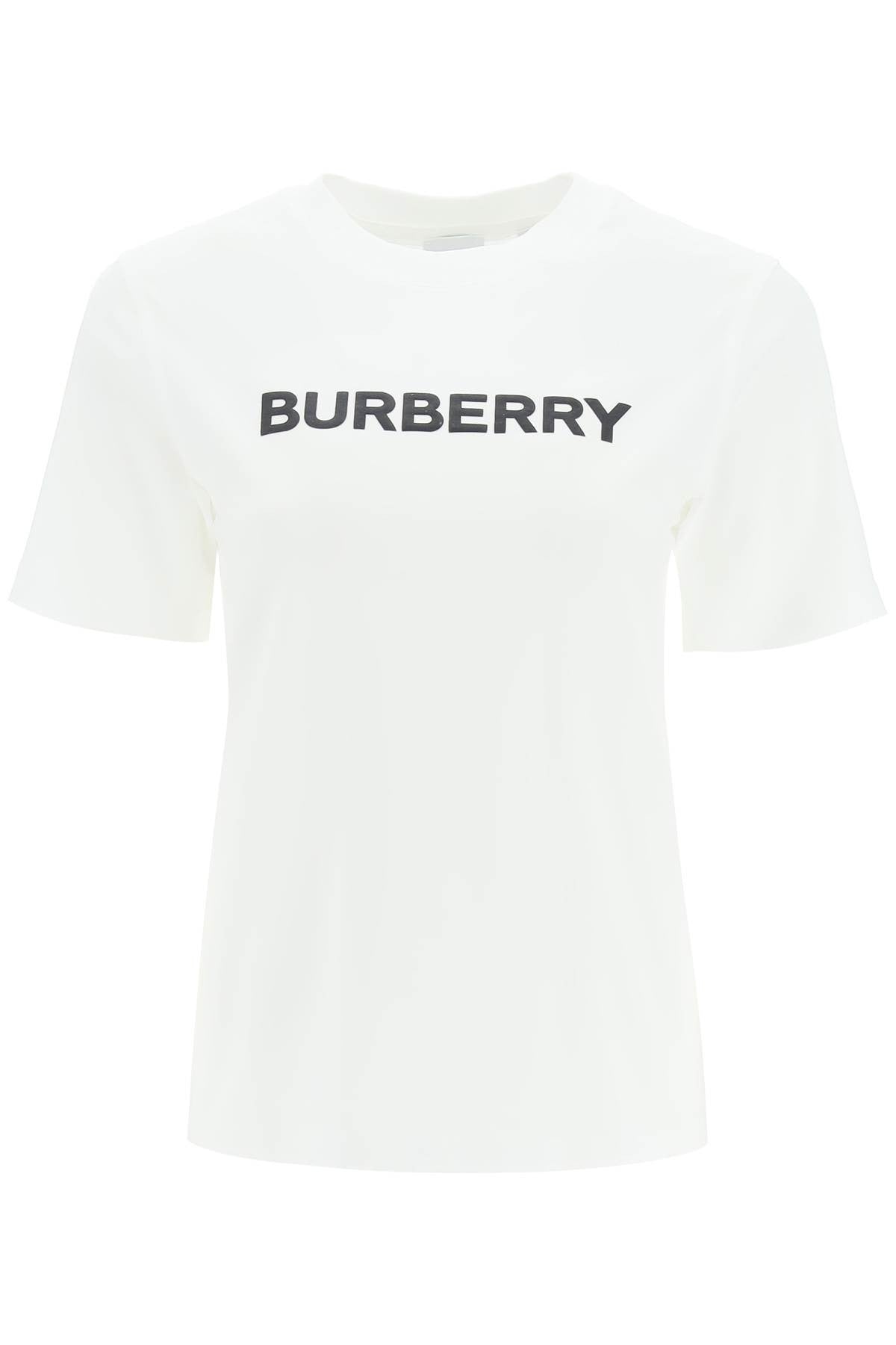 t-shirt with logo print