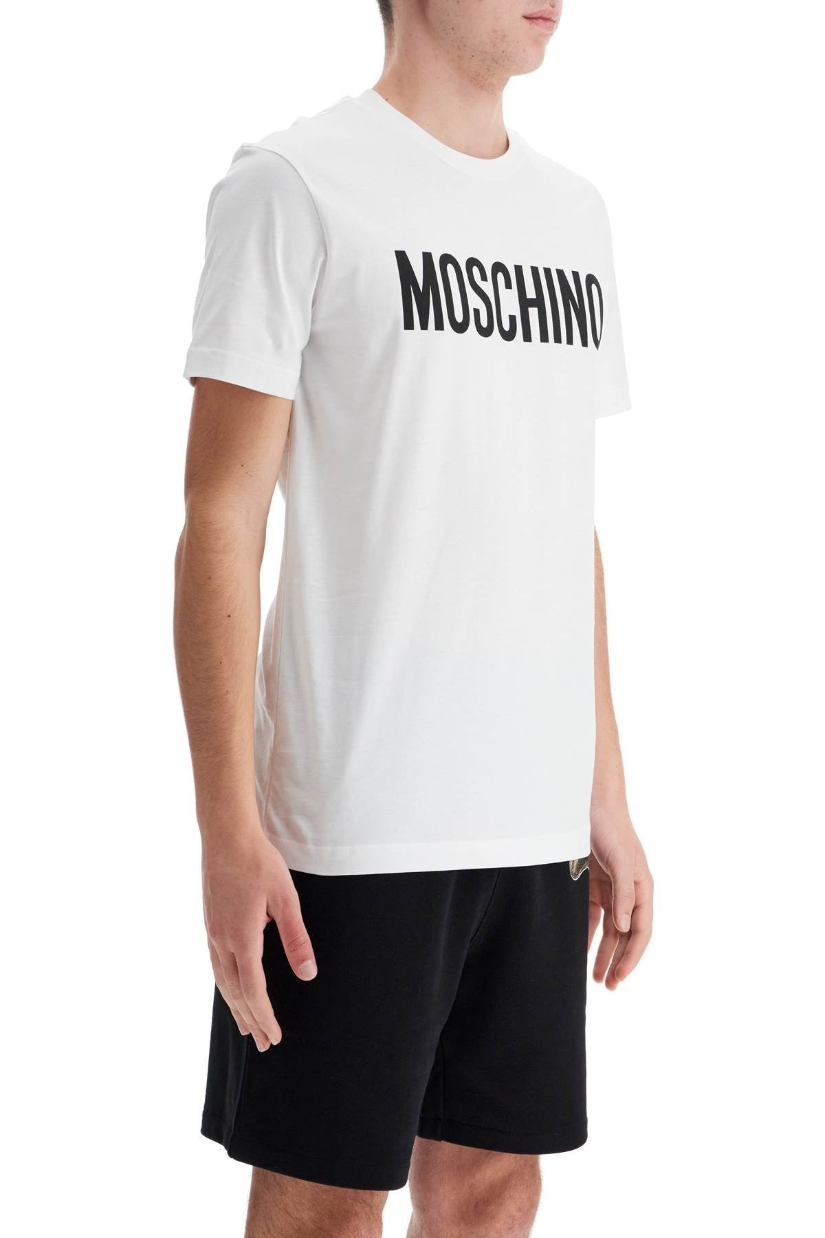 t-shirt with logo print