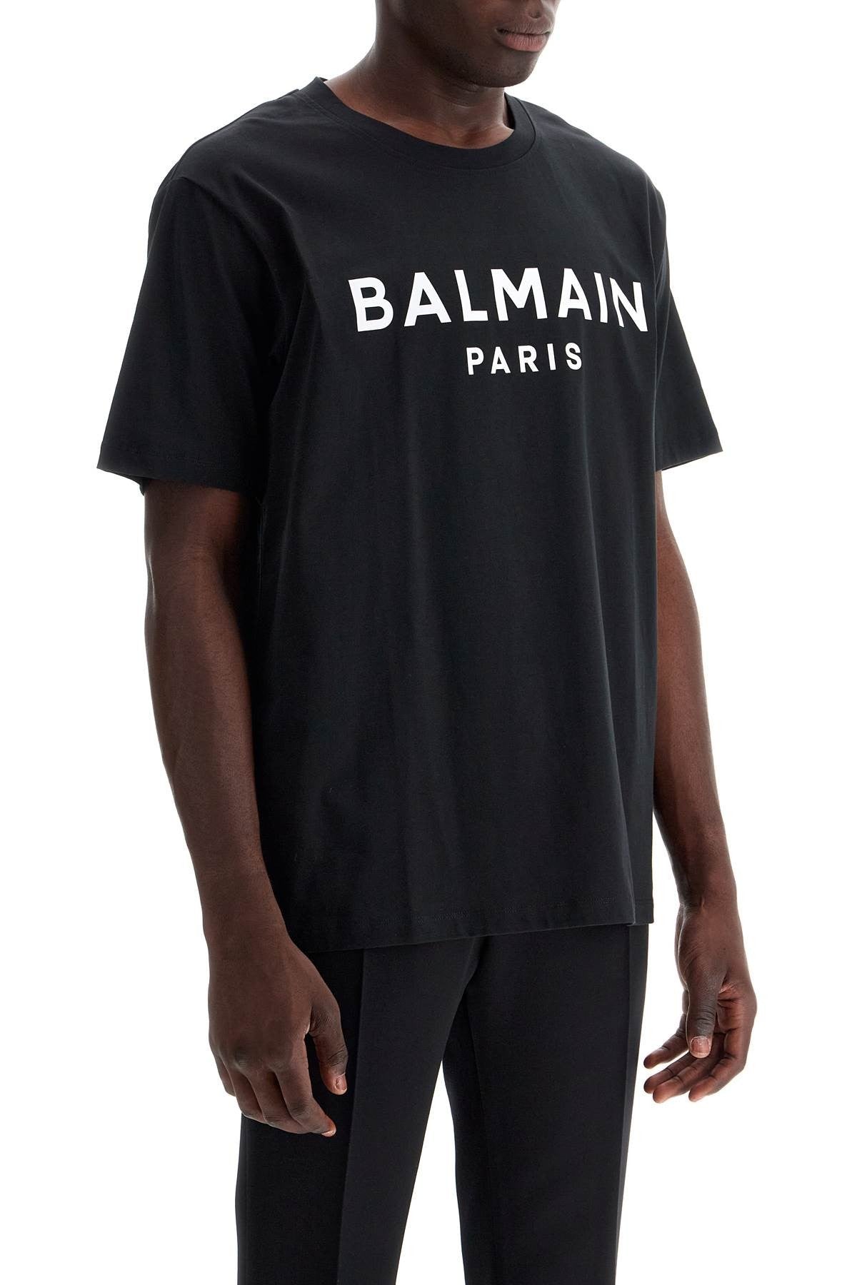 t-shirt with logo print