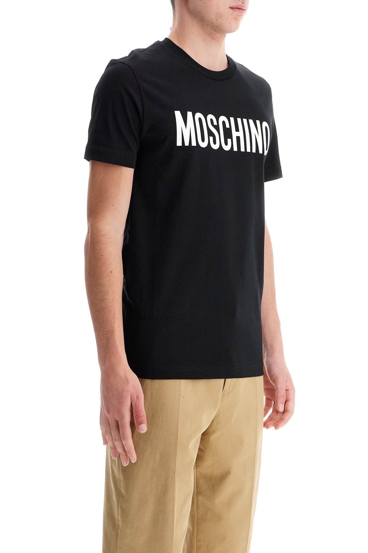t-shirt with logo print