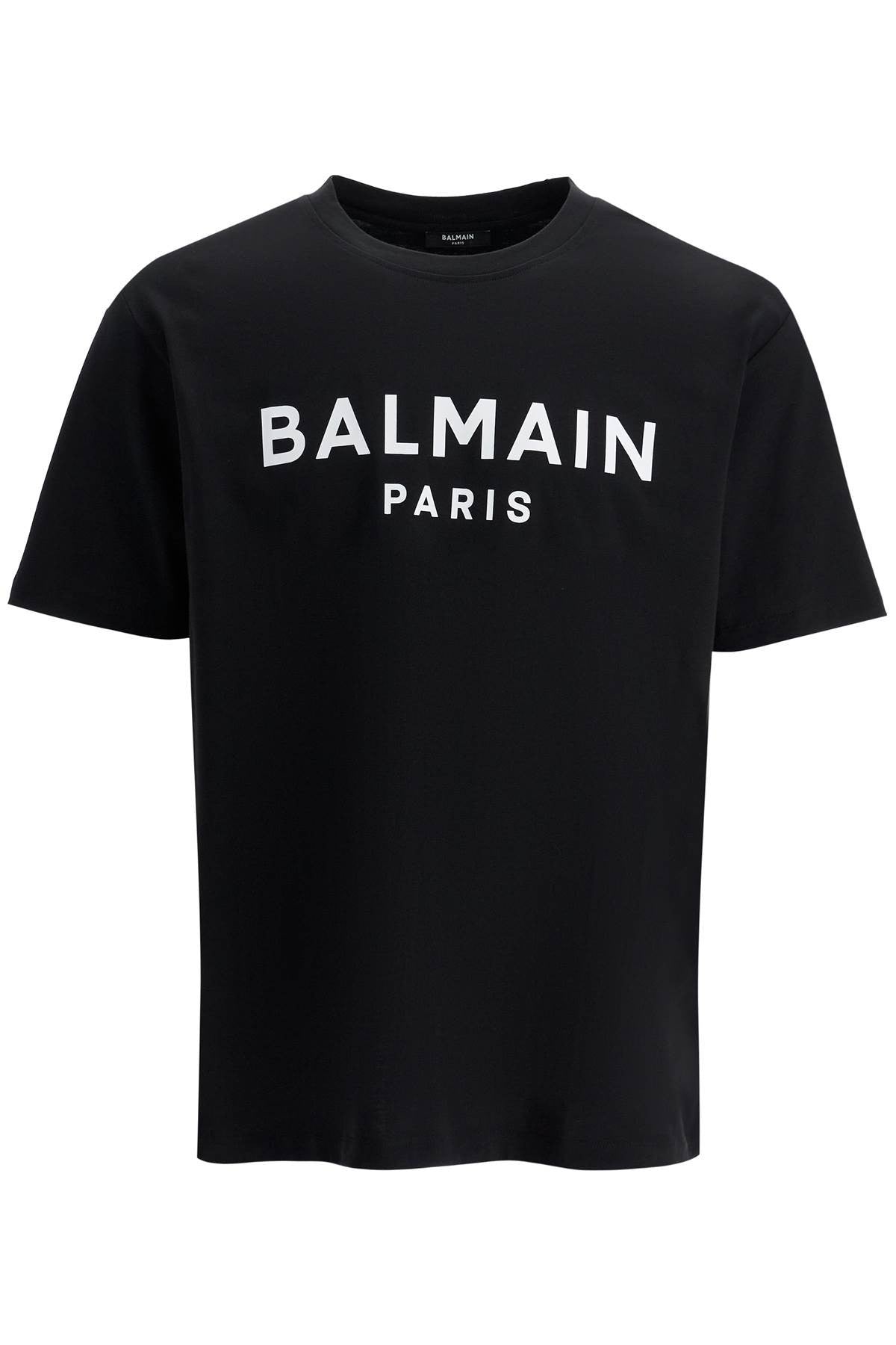 t-shirt with logo print