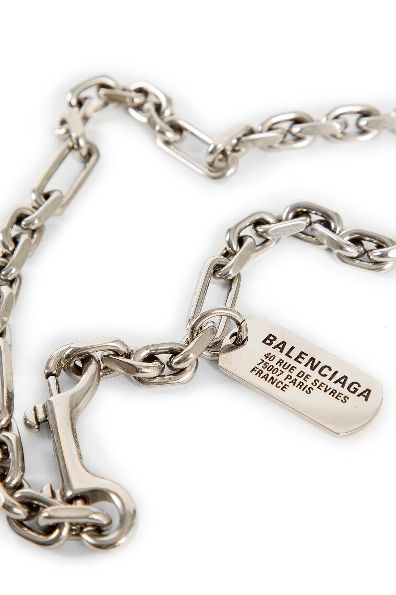 Tag Carabiner Necklace