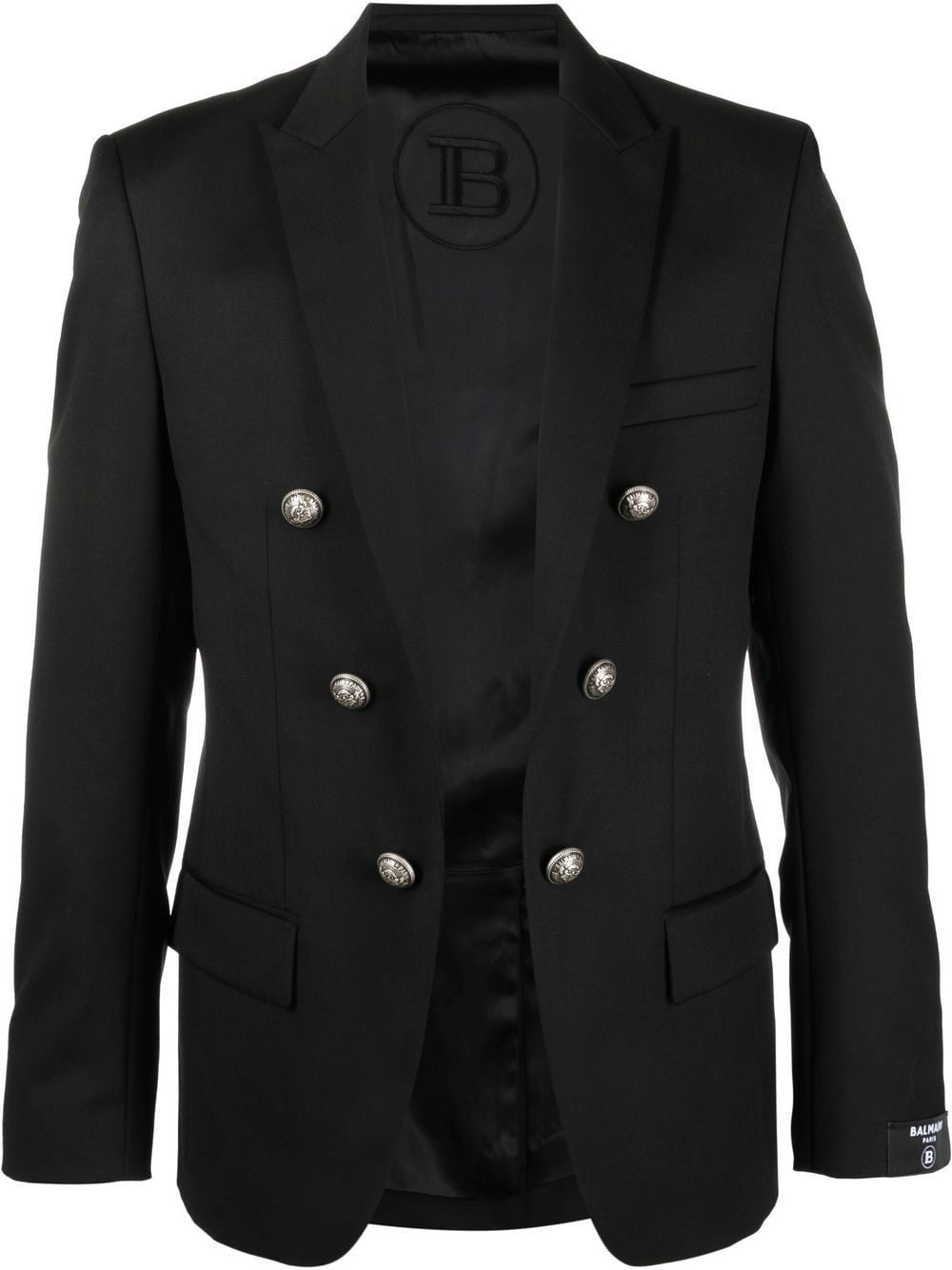 Tailoring Fit 6 Button Blazer