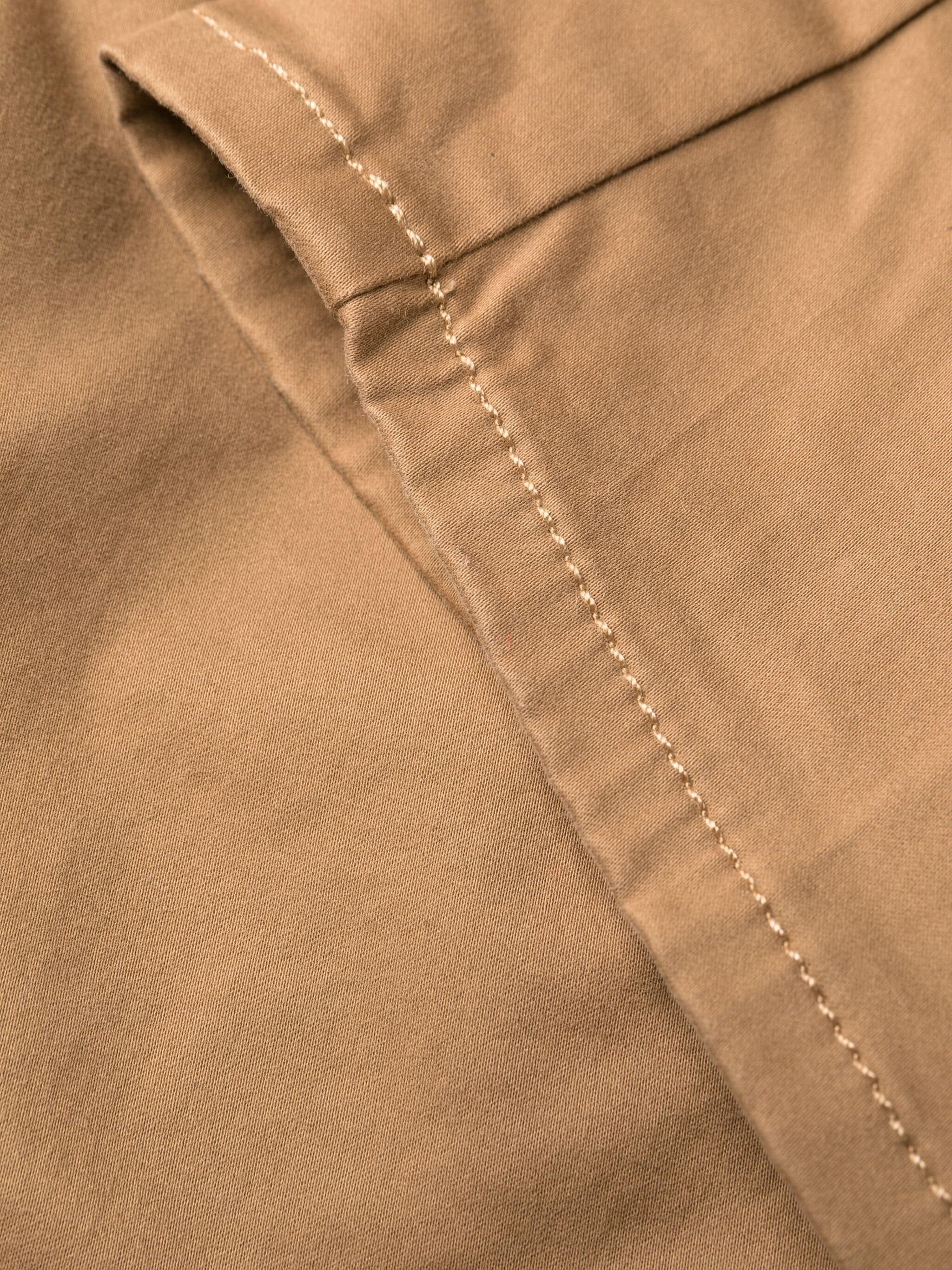 Tapered Cotton Cargo Pants