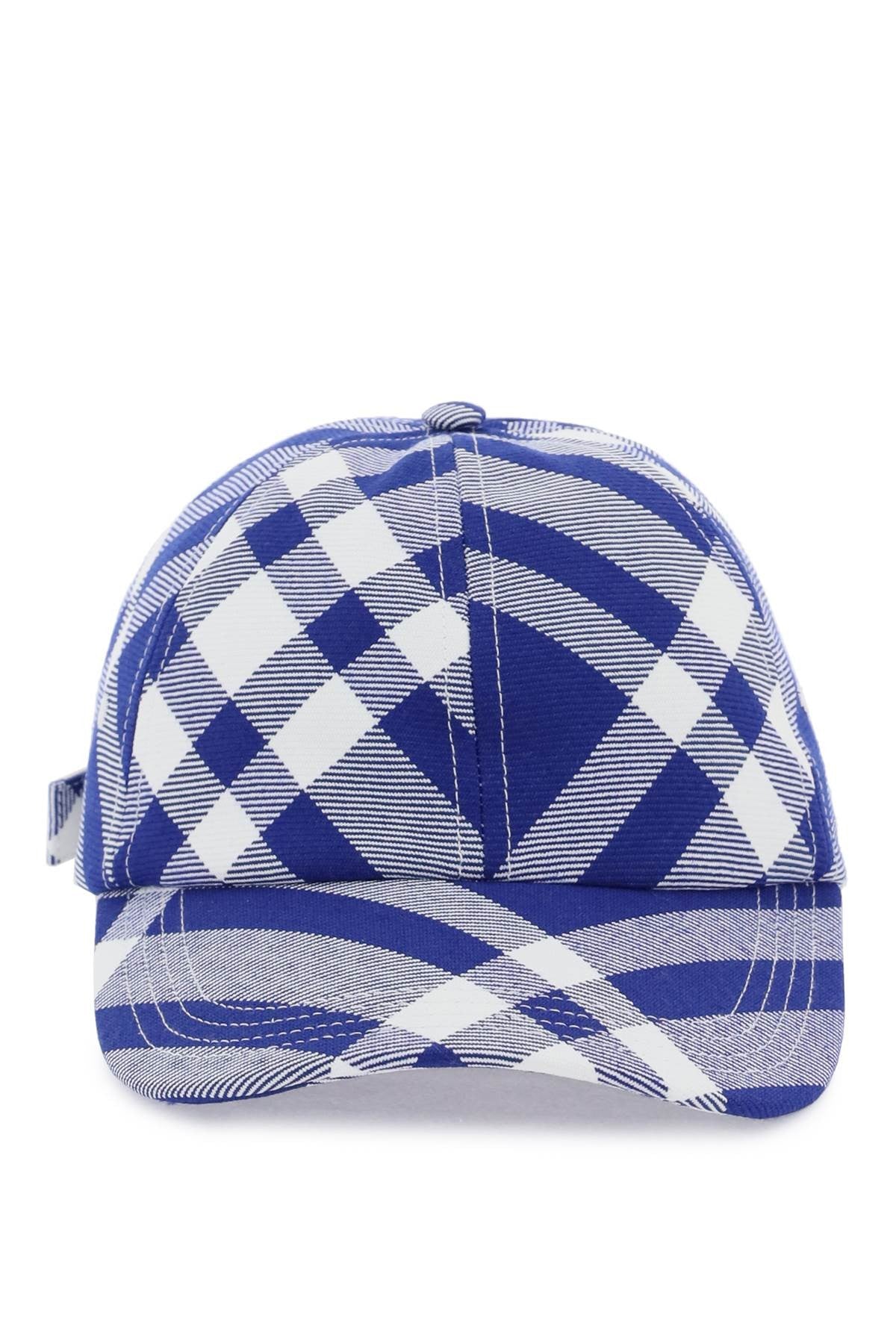 tartan baseball cap
